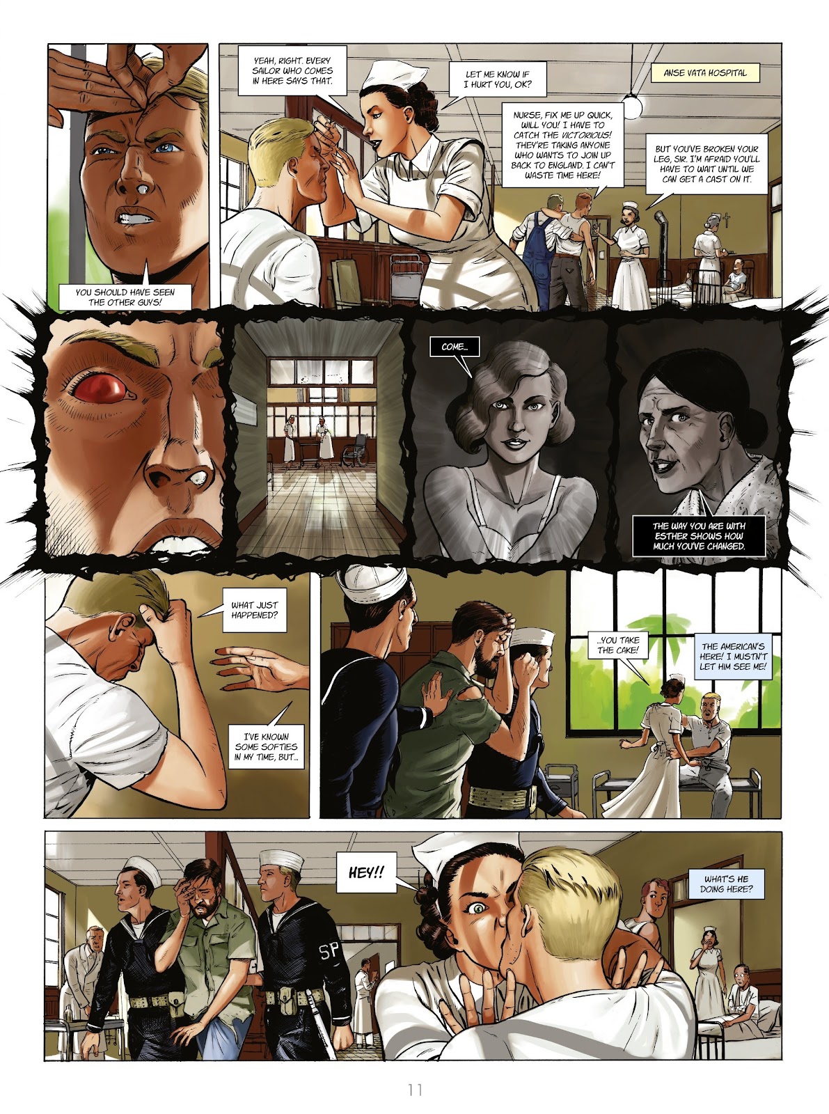 Wings of War Adler issue 4 - Page 13