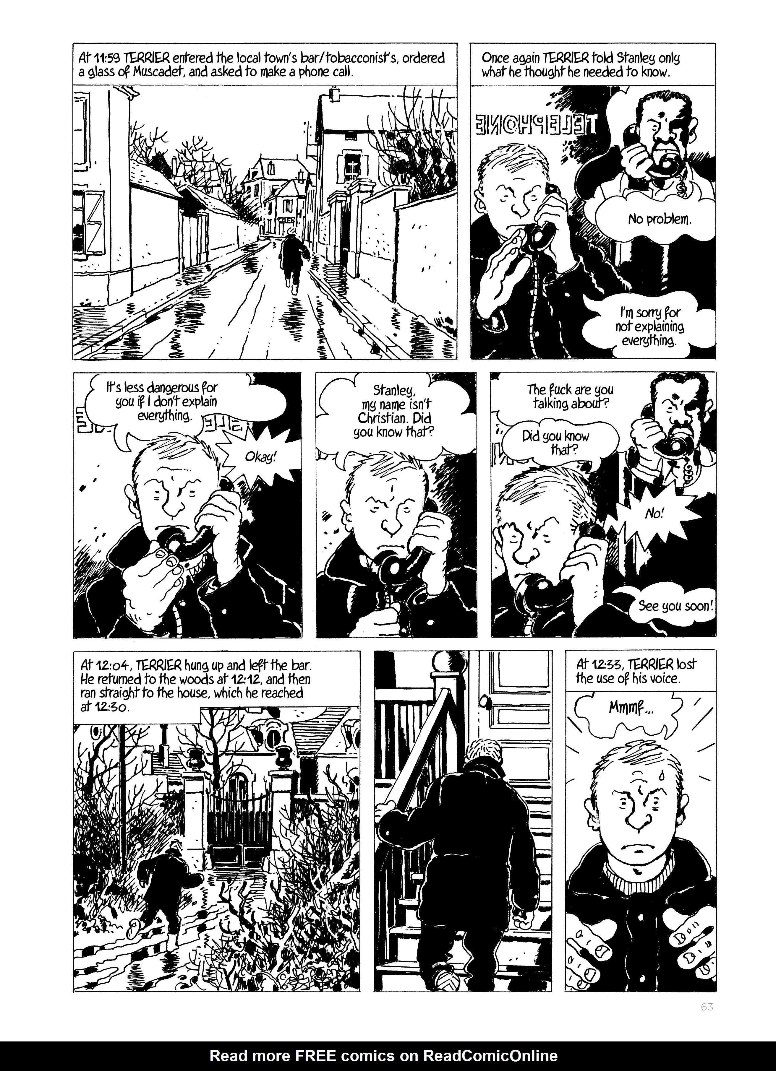 Read online Streets of Paris, Streets of Murder comic -  Issue # TPB 2 (Part 1) - 71