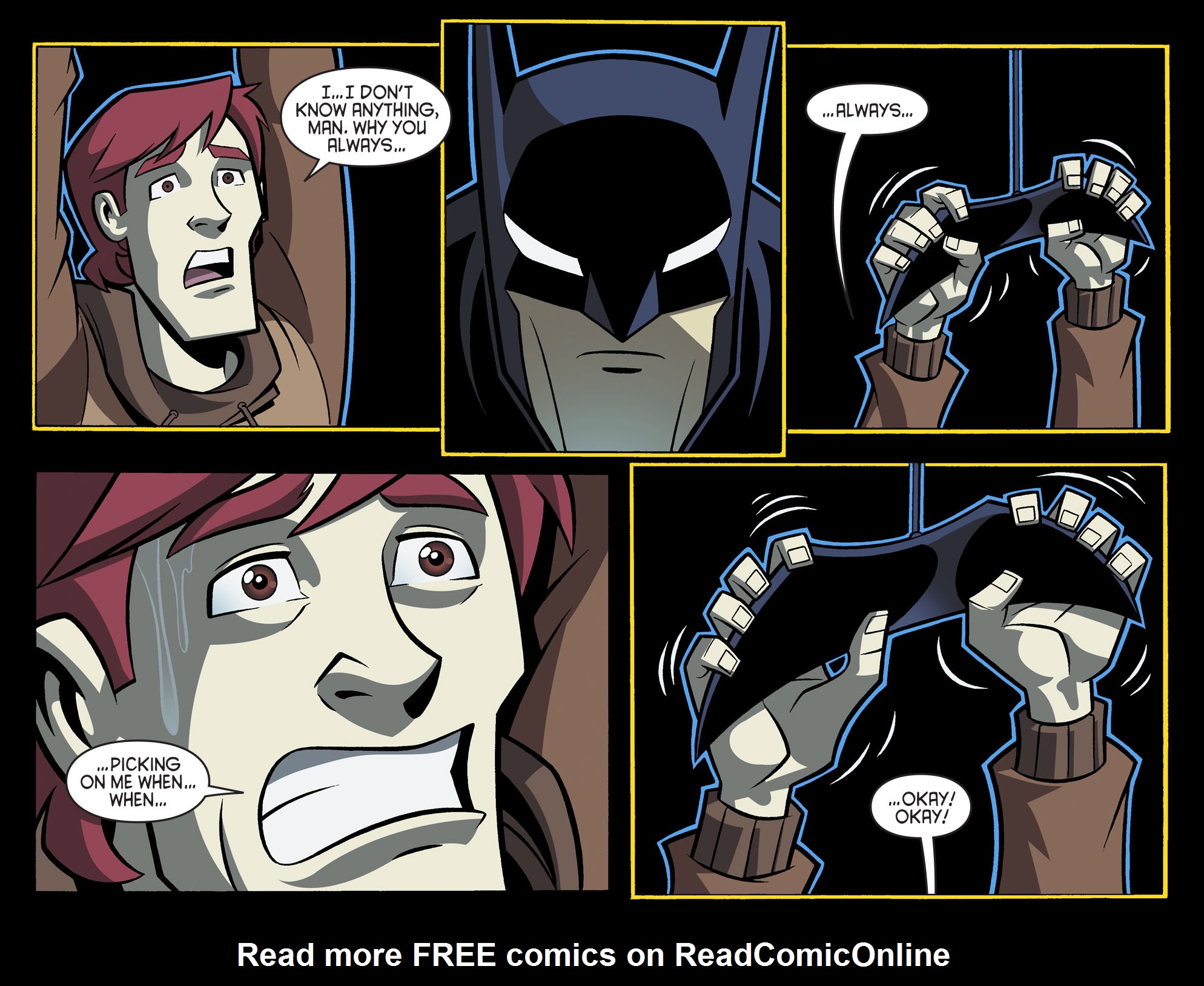 Read online Beware the Batman [I] comic -  Issue #3 - 9