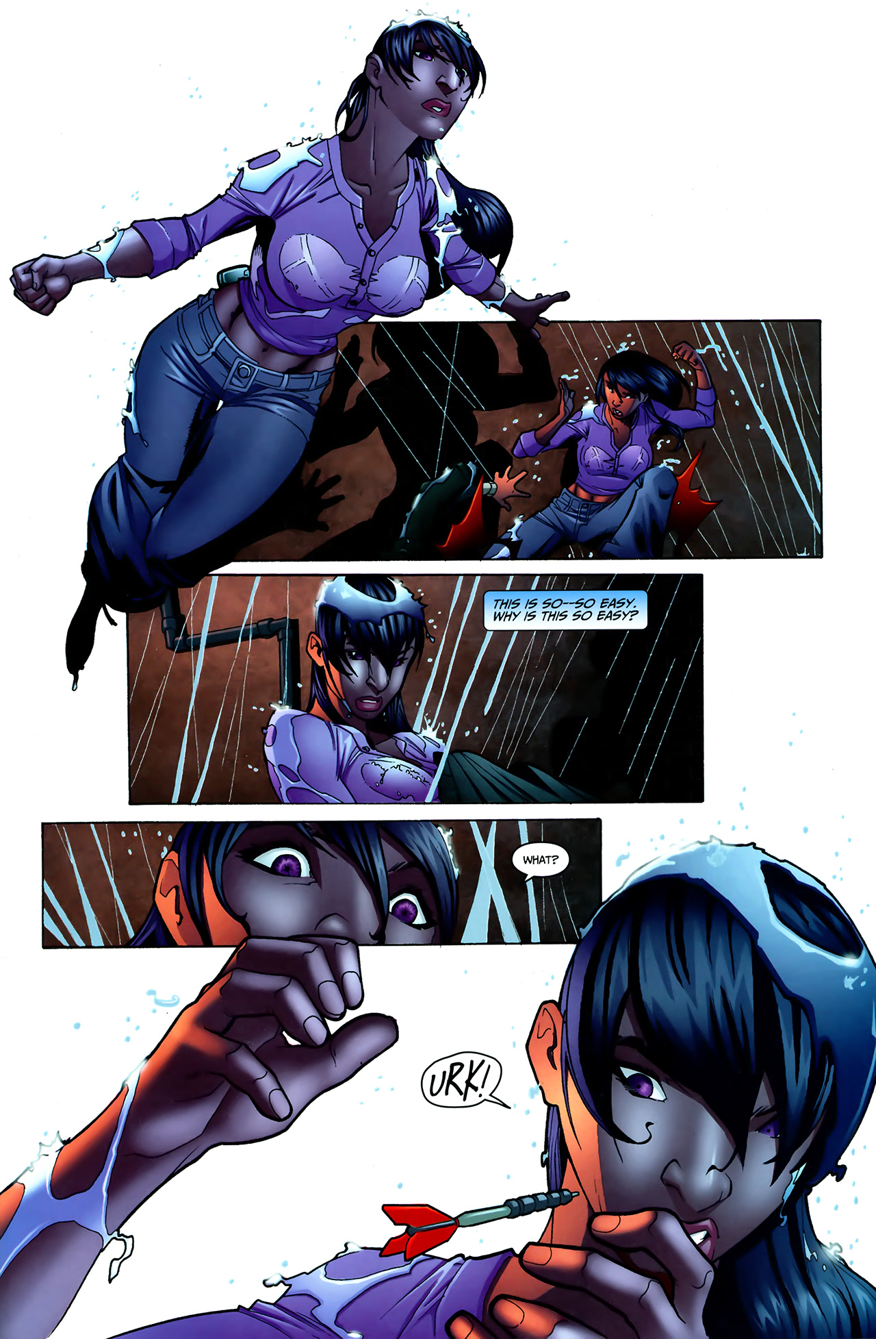 Read online Casey Blue: Beyond Tomorrow comic -  Issue #2 - 22