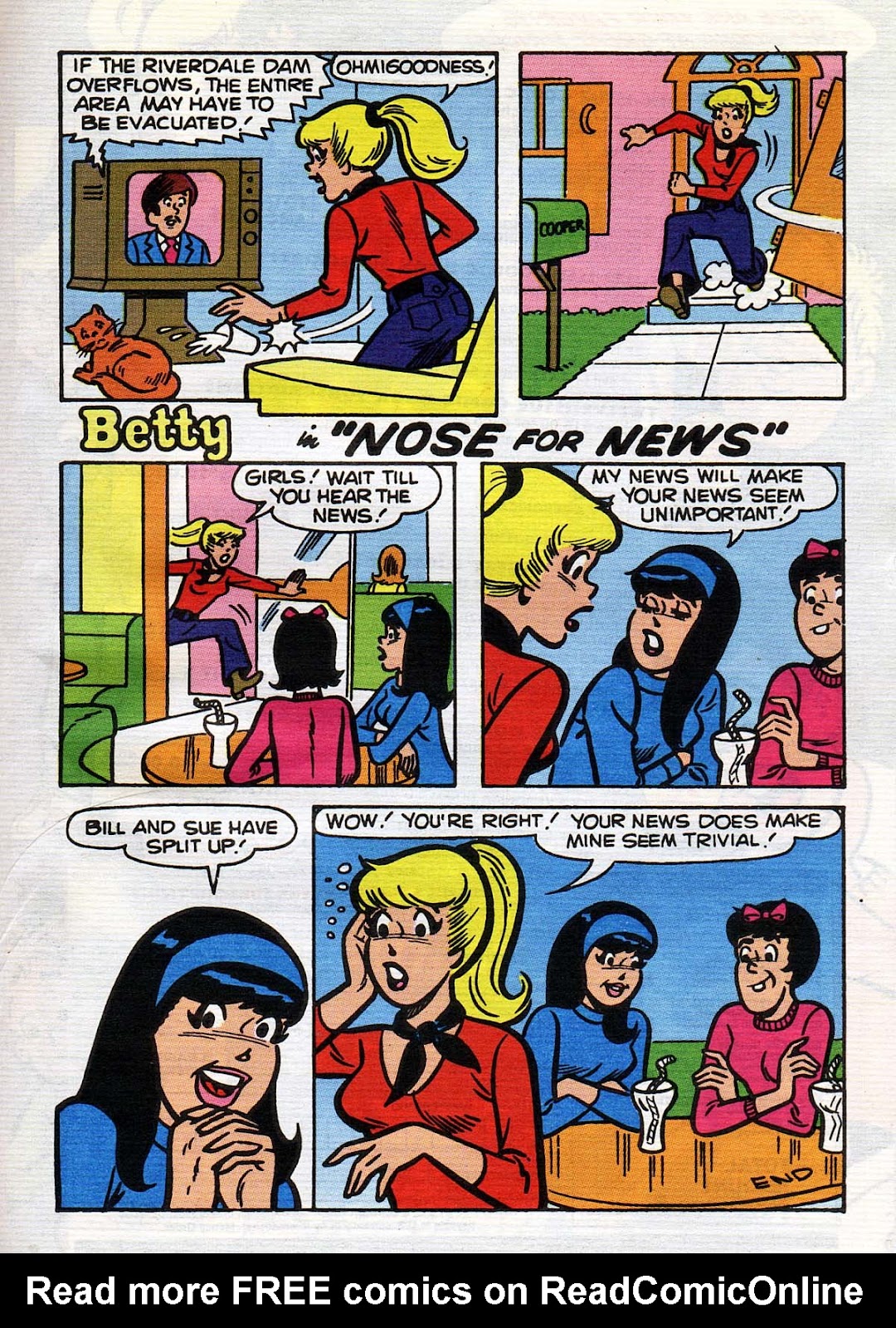 Betty and Veronica Double Digest issue 53 - Page 187