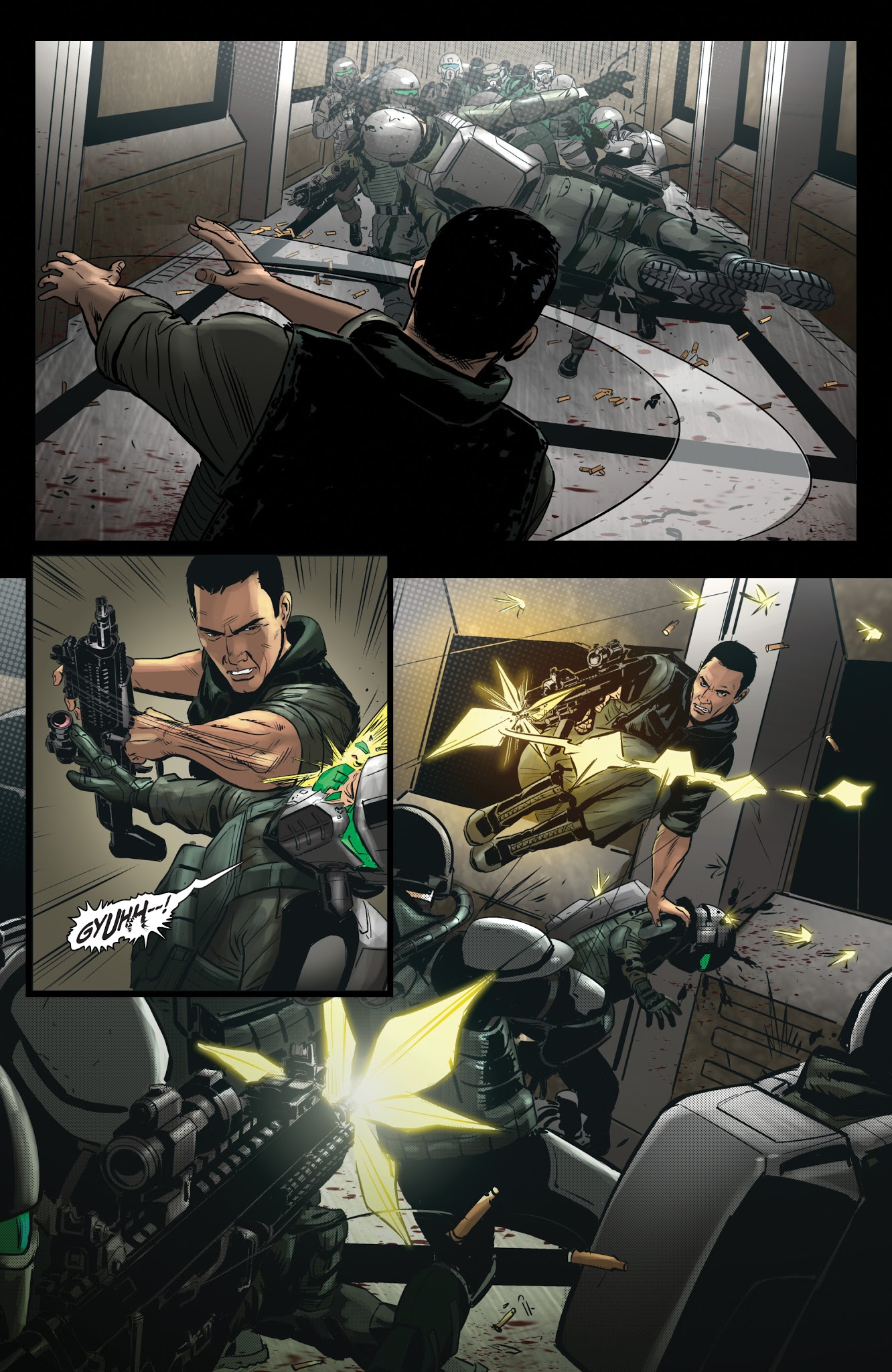 Read online Incidentals comic -  Issue #6 - 5