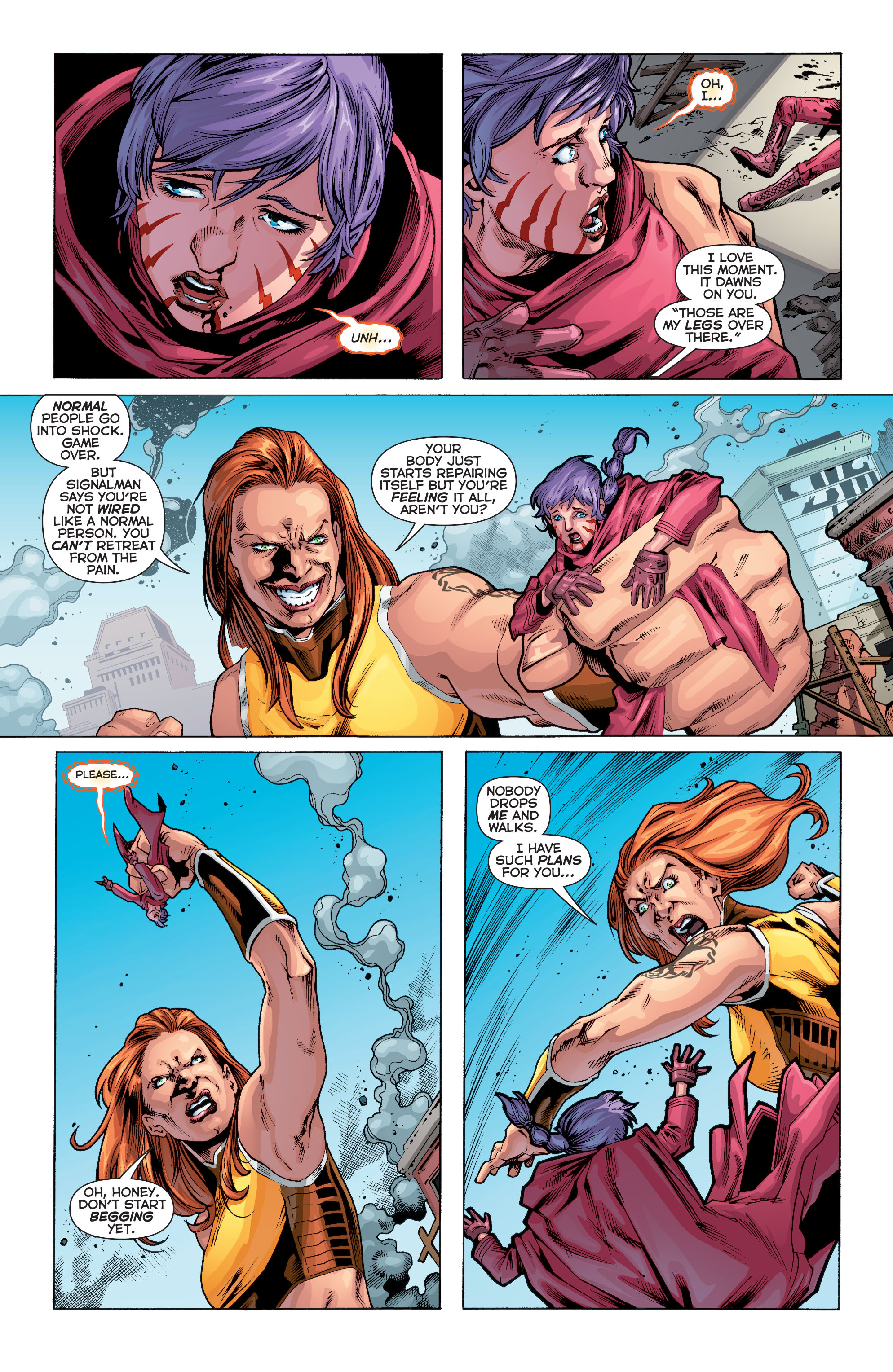 Read online Trinity of Sin: Pandora comic -  Issue #10 - 12