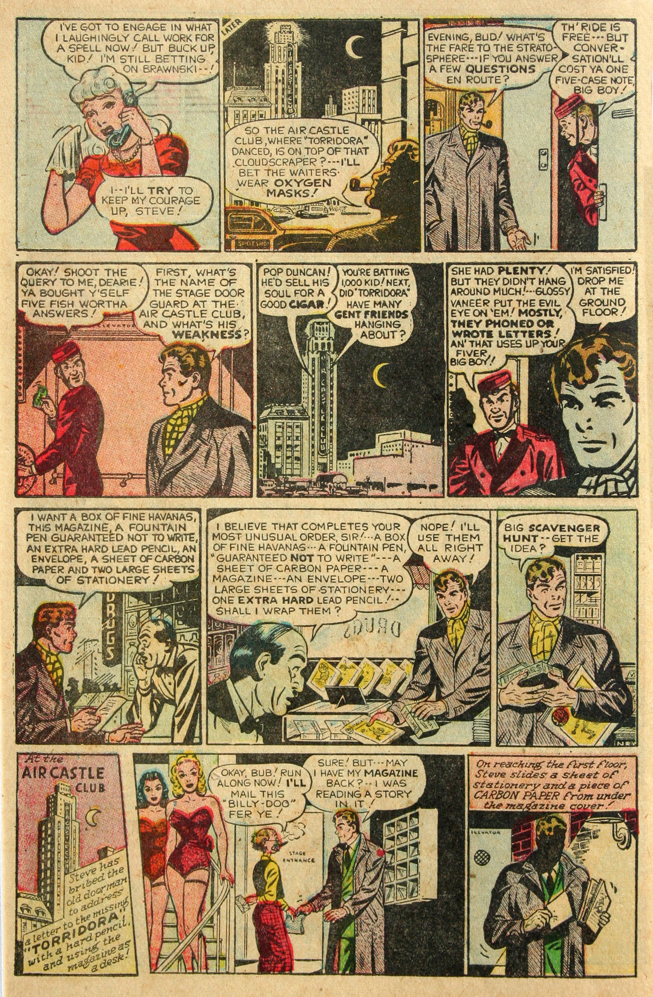 Read online Famous Funnies comic -  Issue #197 - 47