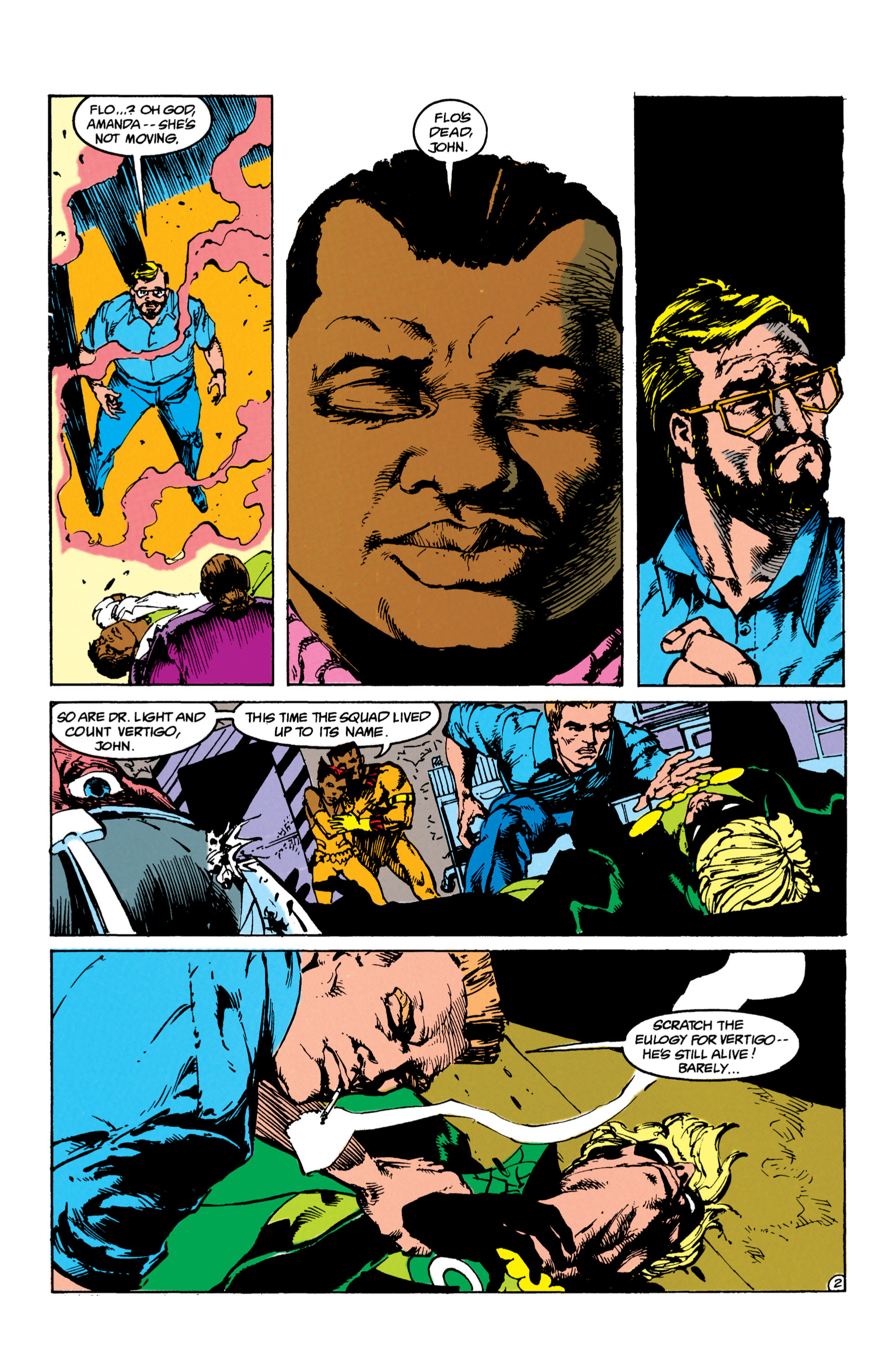 Read online Suicide Squad (1987) comic -  Issue #37 - 3