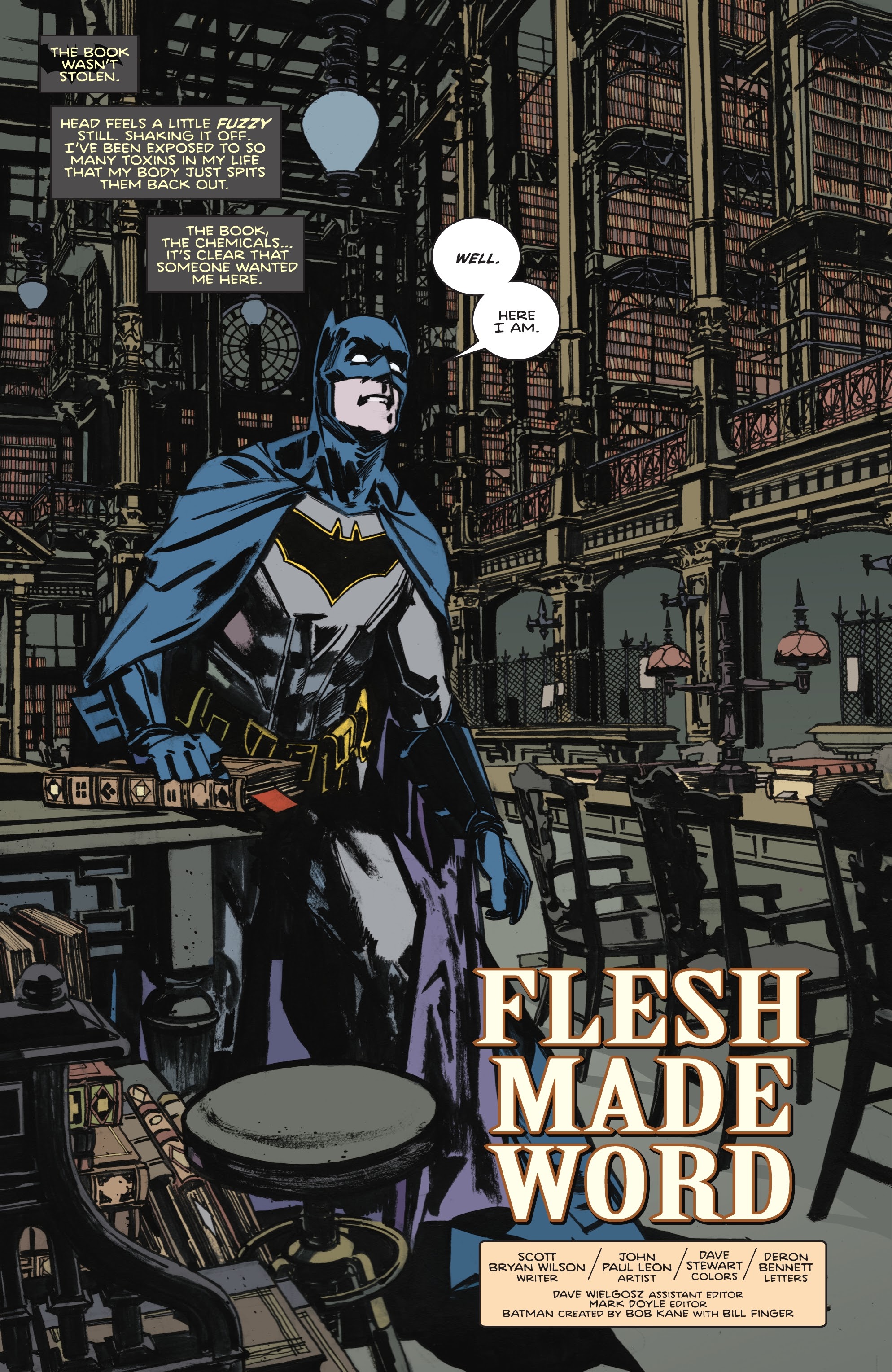 Read online Let Them Live: Unpublished Tales From The DC Vault comic -  Issue #3 - 4