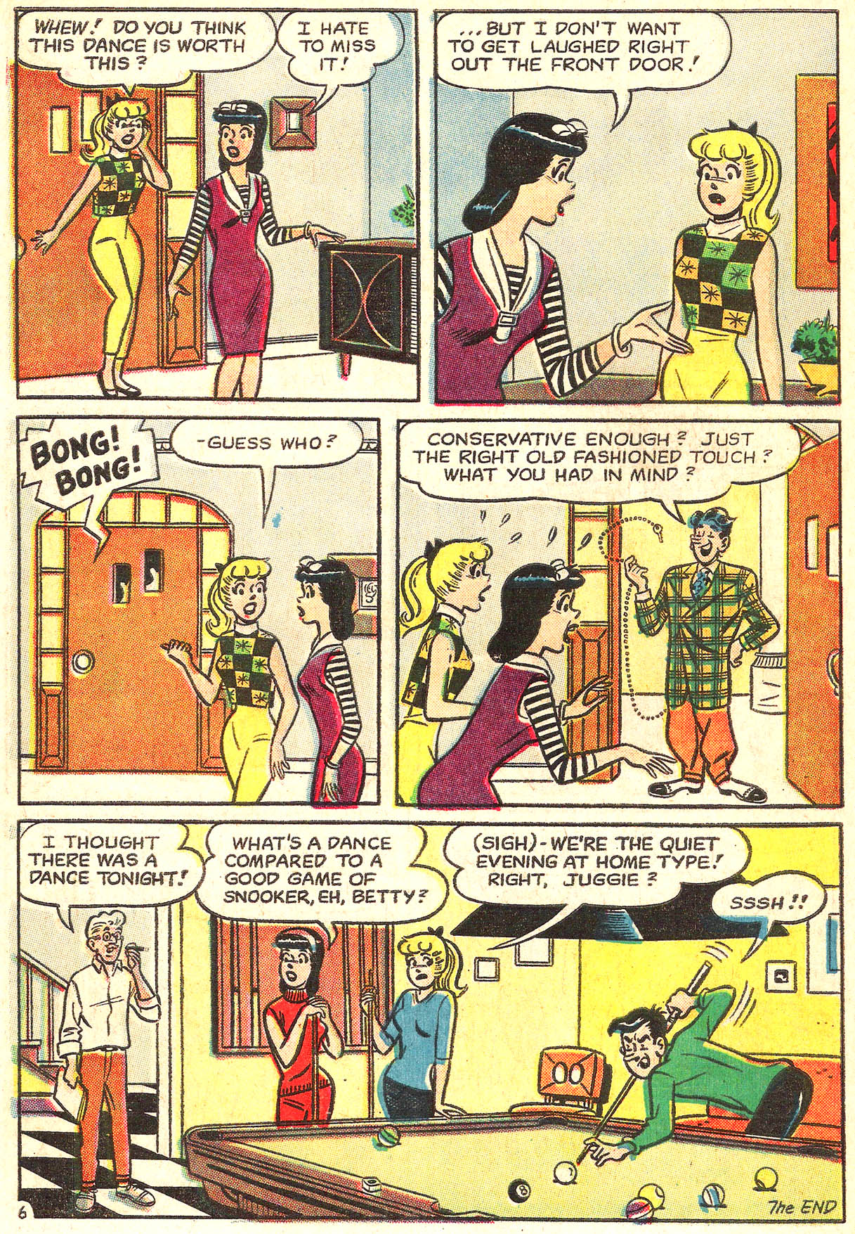 Read online Archie's Girls Betty and Veronica comic -  Issue #108 - 18