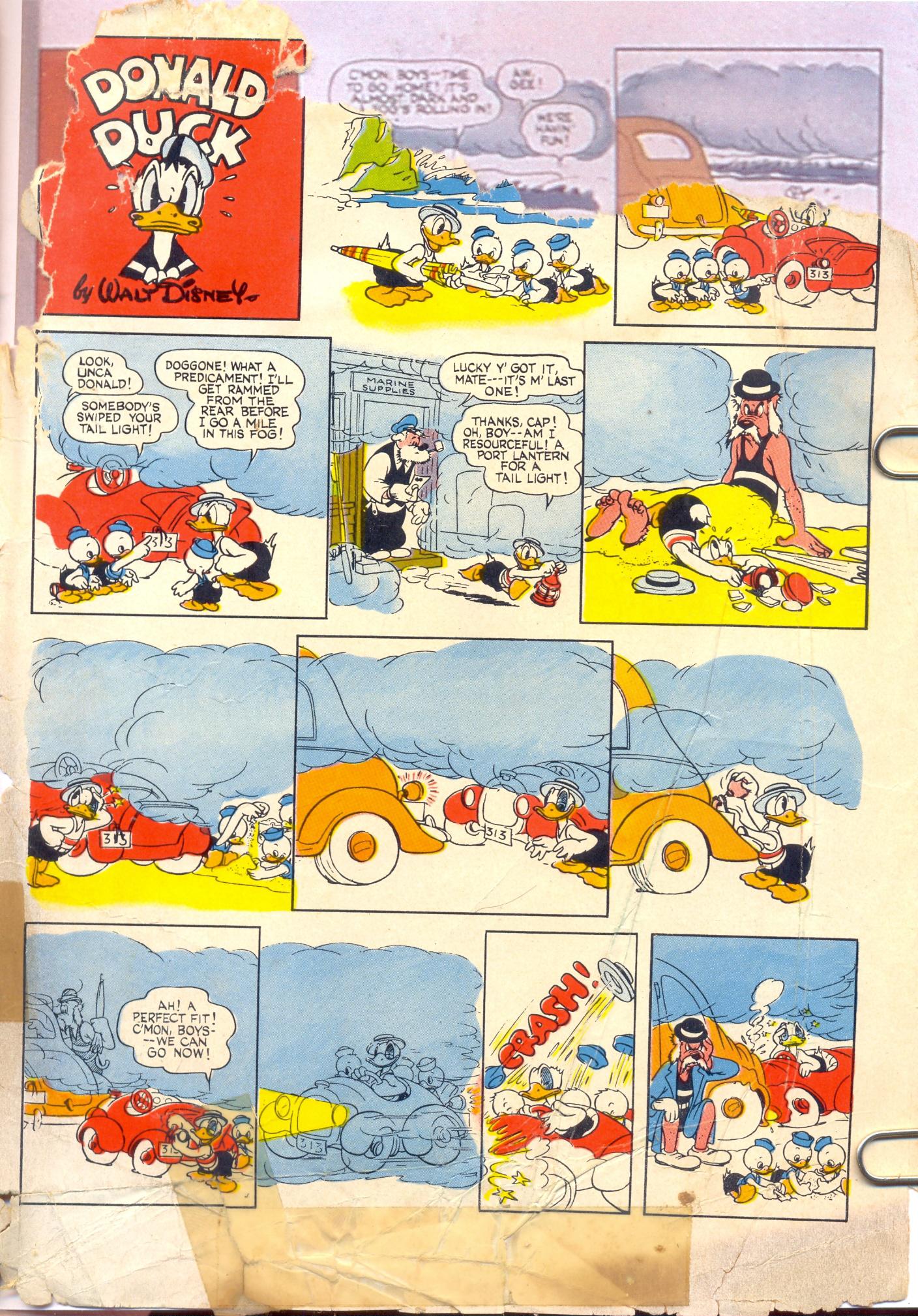 Read online Walt Disney's Comics and Stories comic -  Issue #21 - 67