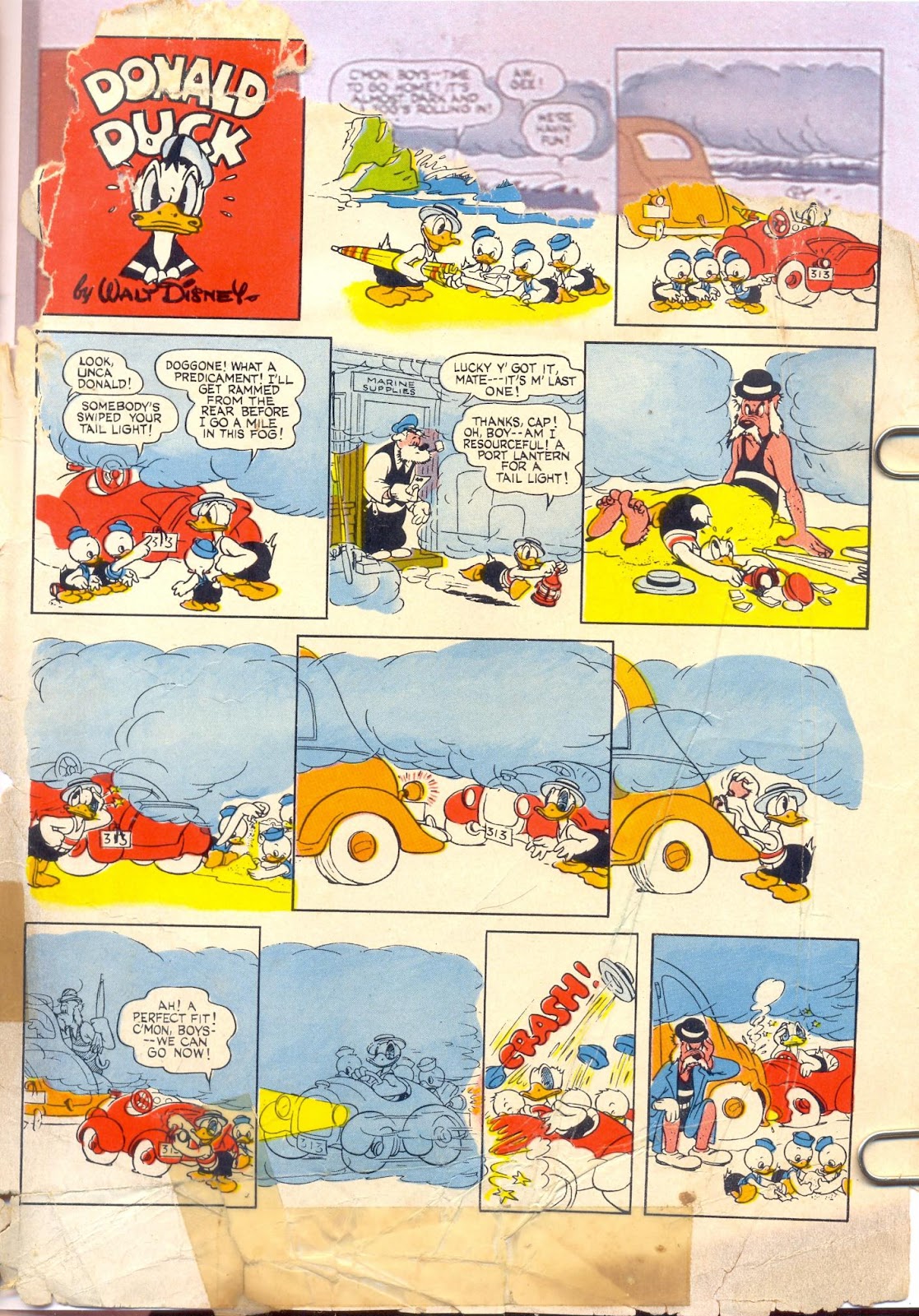 Walt Disney's Comics and Stories issue 21 - Page 67