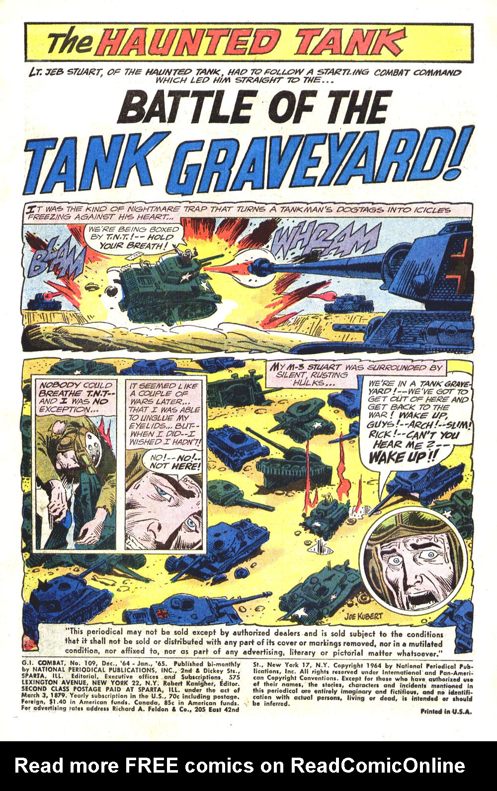 Read online G.I. Combat (1952) comic -  Issue #109 - 3