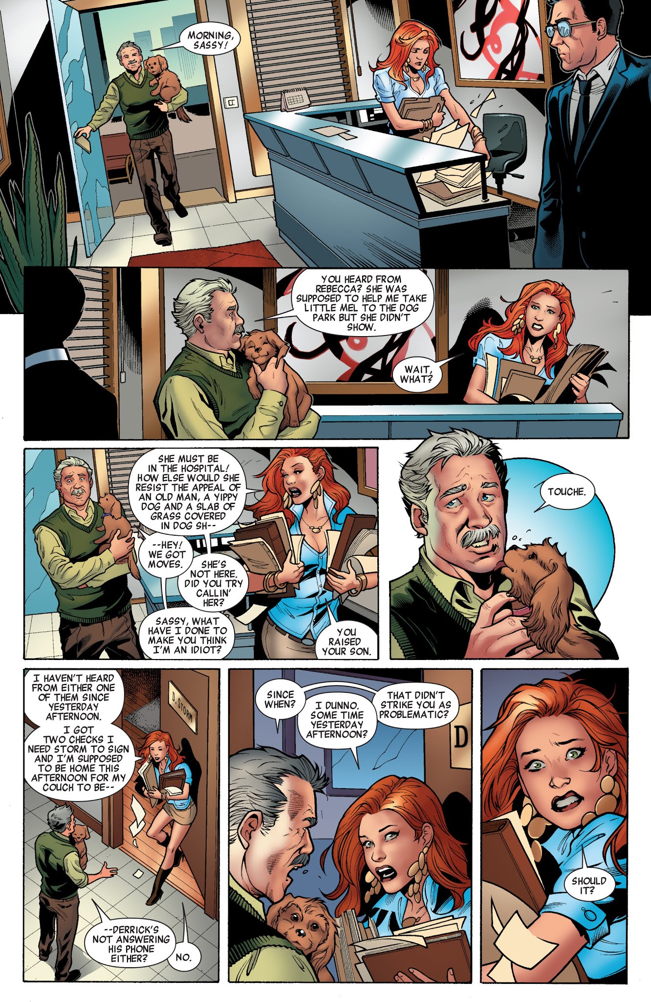 Read online Richard Castle's Storm Season comic -  Issue # TPB - 44