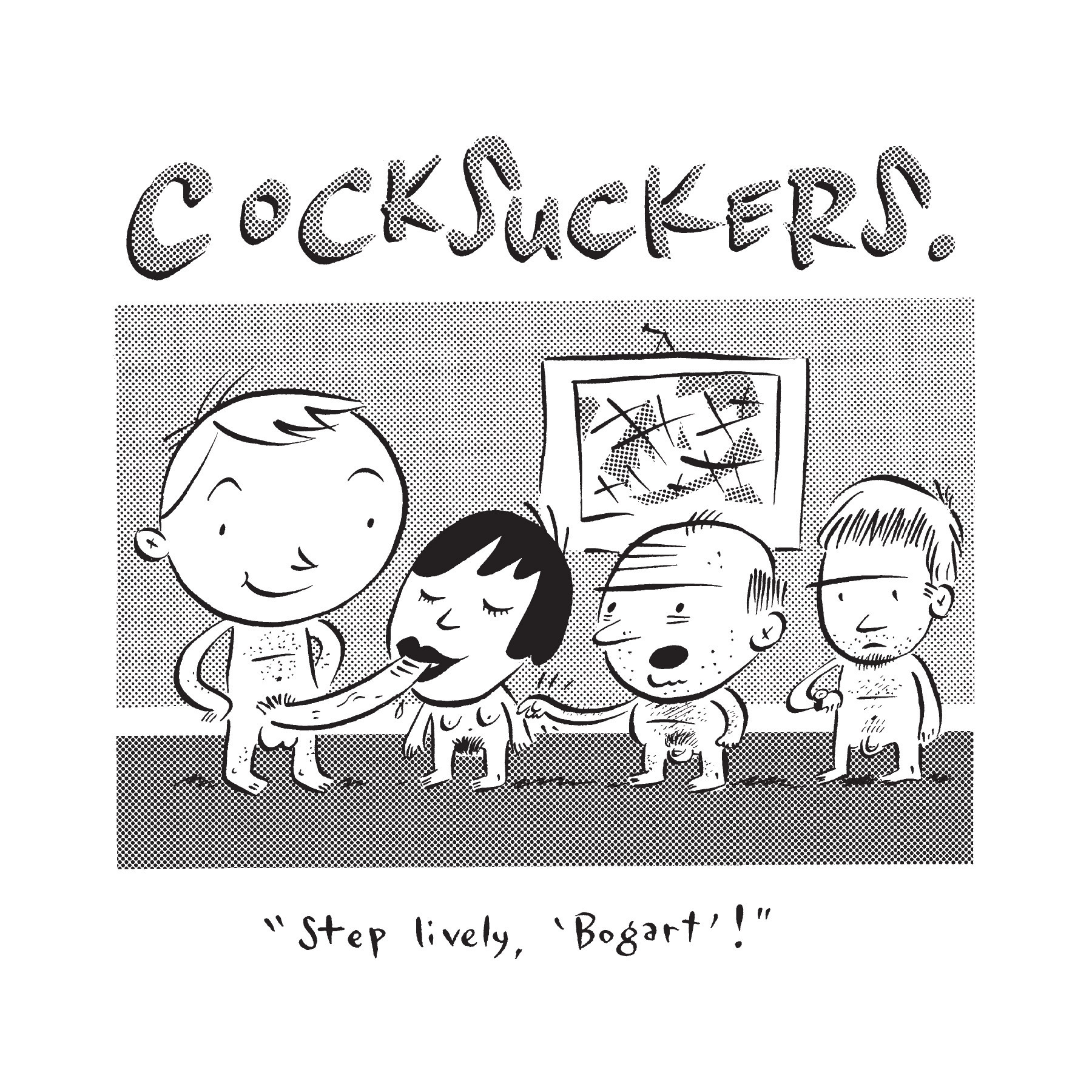 Read online Ho! The Morally Questionable Cartoons of Ivan Brunetti comic -  Issue # TPB - 67