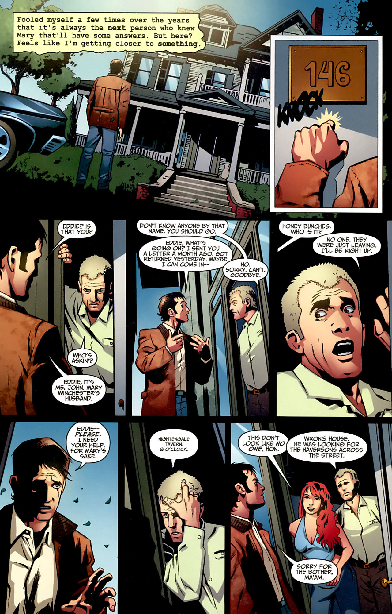 Read online Supernatural: Rising Son comic -  Issue #1 - 11