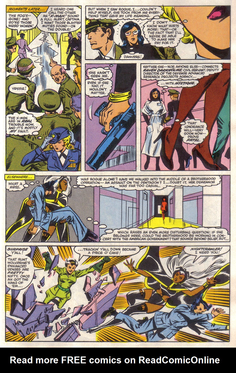 Read online X-Men Classic comic -  Issue #62 - 21