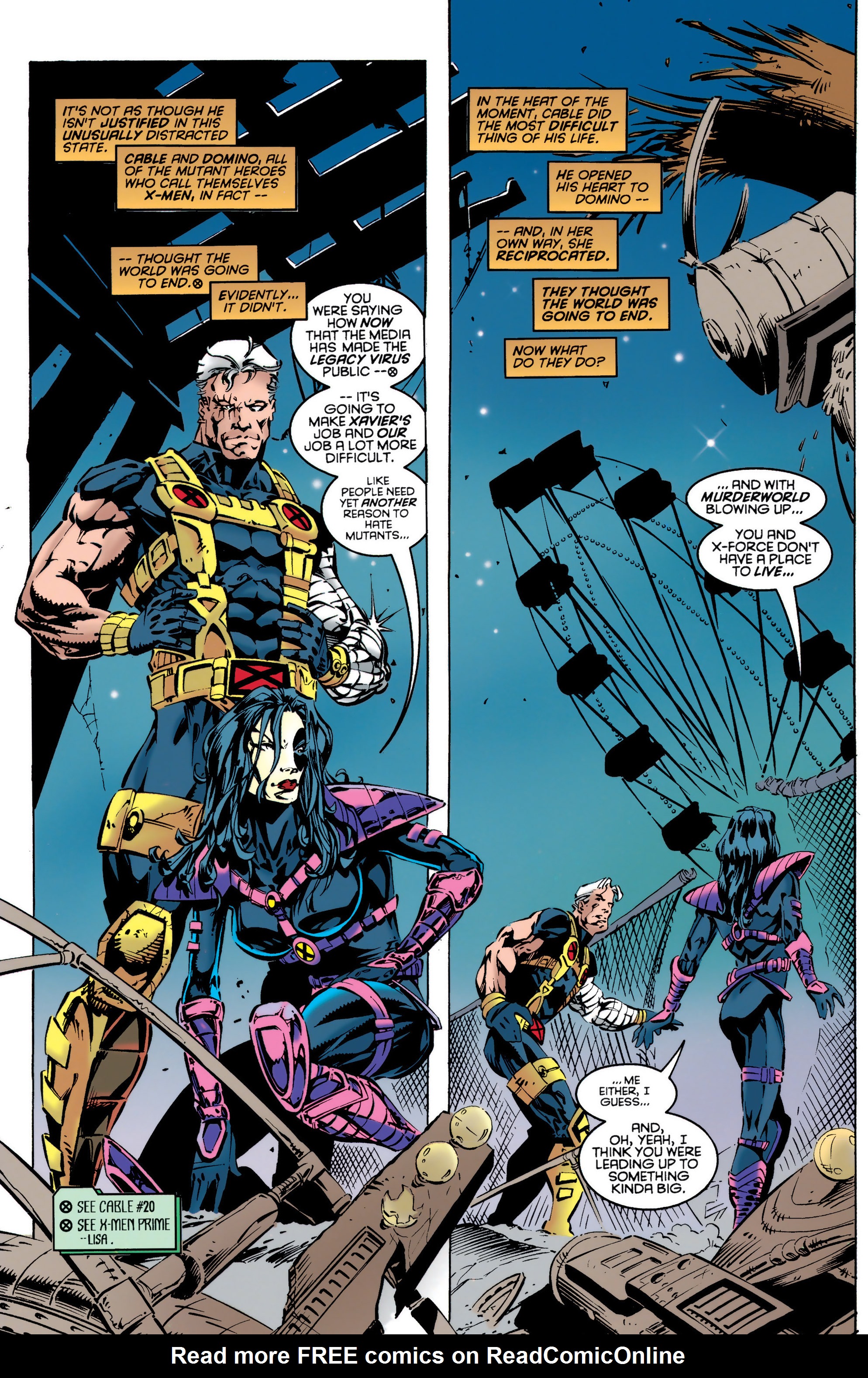 Read online Cable and X-Force Classic comic -  Issue # TPB (Part 1) - 10