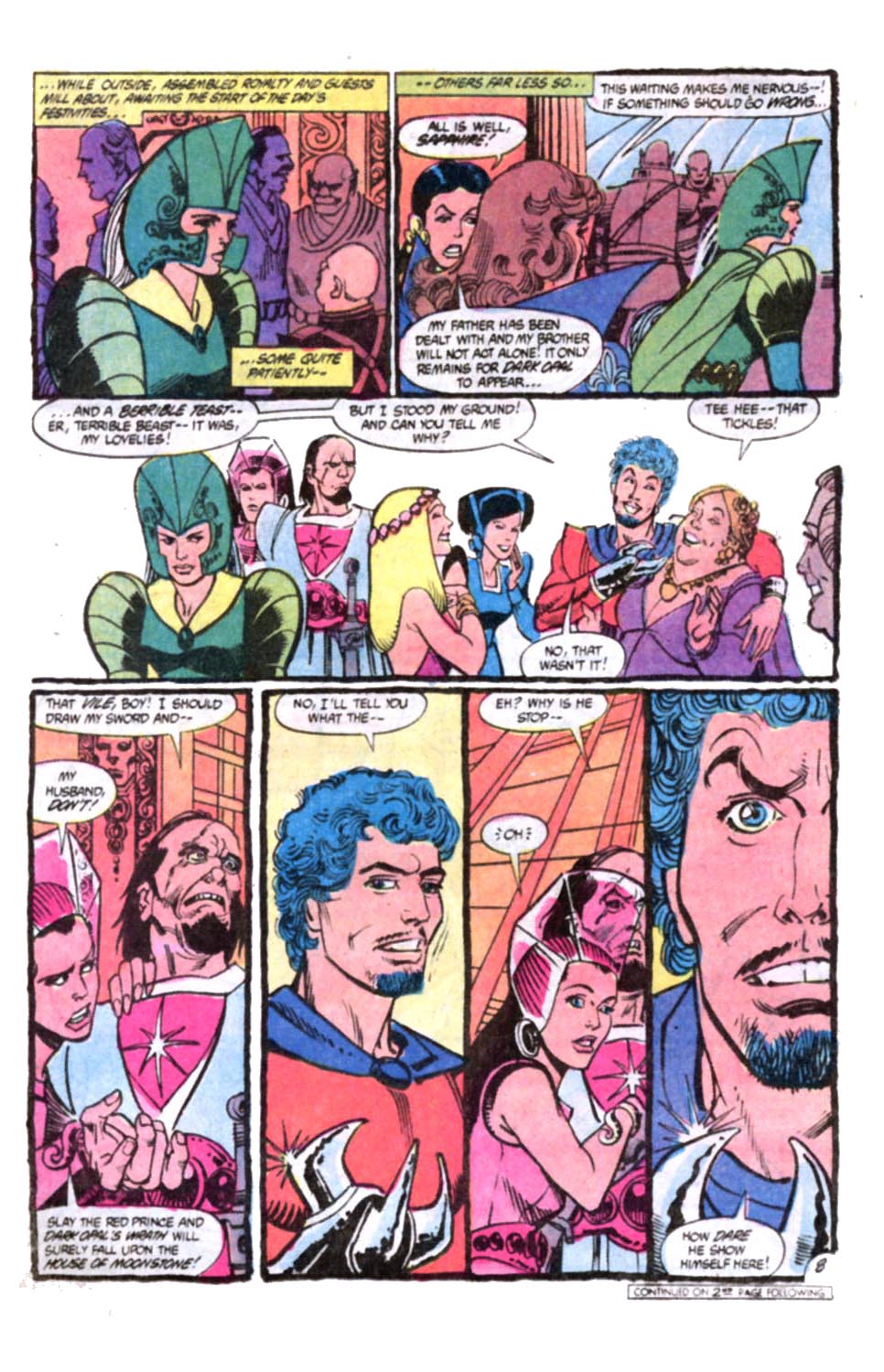Read online Amethyst, Princess of Gemworld comic -  Issue #7 - 9