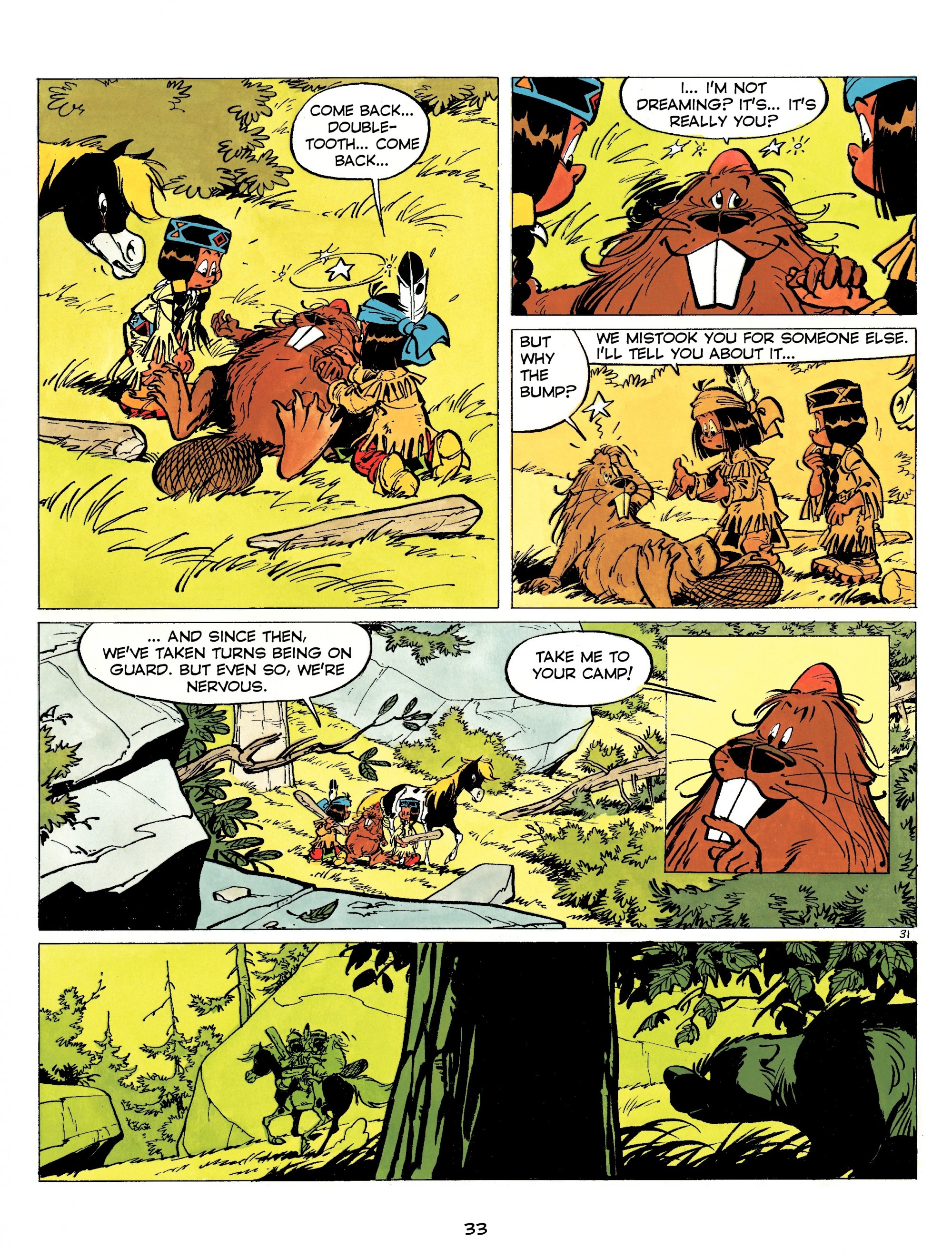 Read online Yakari comic -  Issue #7 - 33
