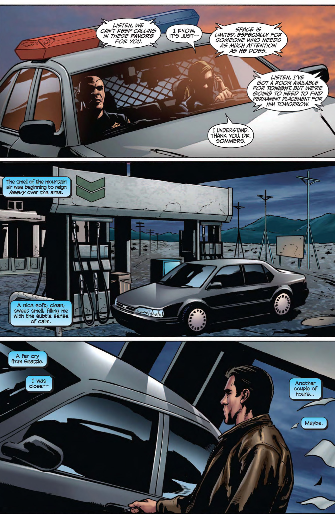 Read online Echoes of Dawn comic -  Issue # TPB 3 - 95