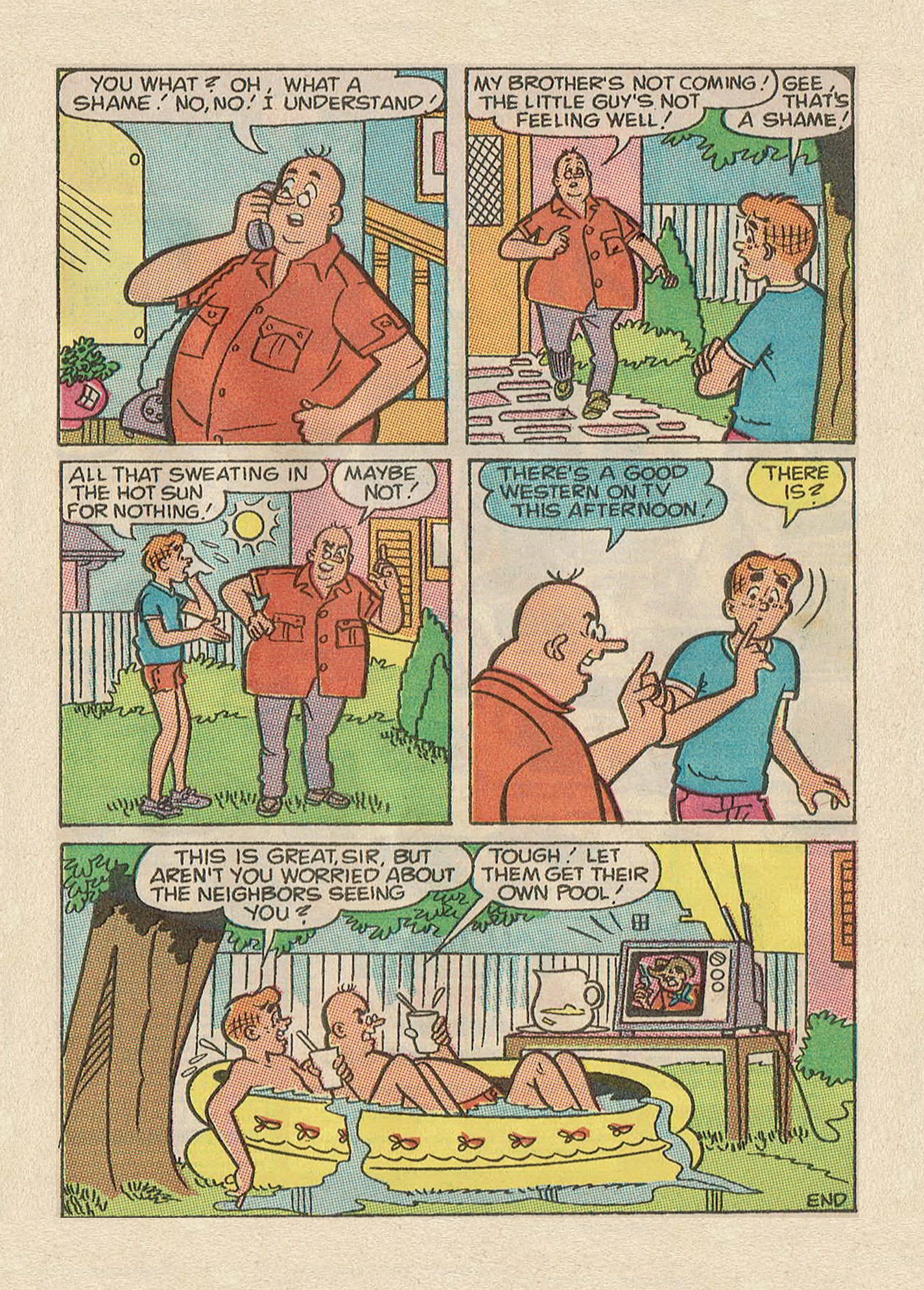 Read online Archie's Story & Game Digest Magazine comic -  Issue #16 - 129