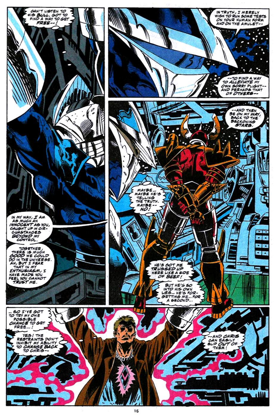 Read online Darkhawk (1991) comic -  Issue #24 - 12