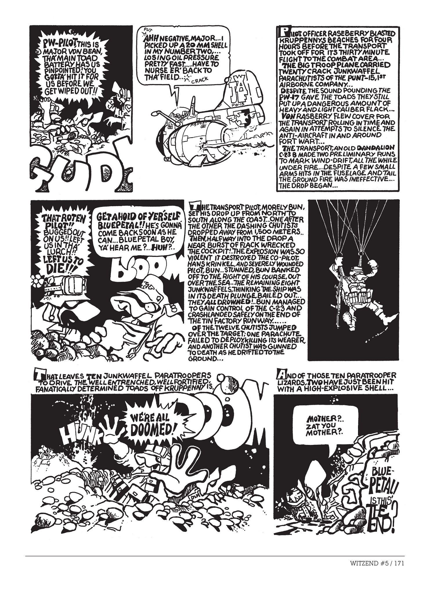 Read online Witzend comic -  Issue # TPB - 193