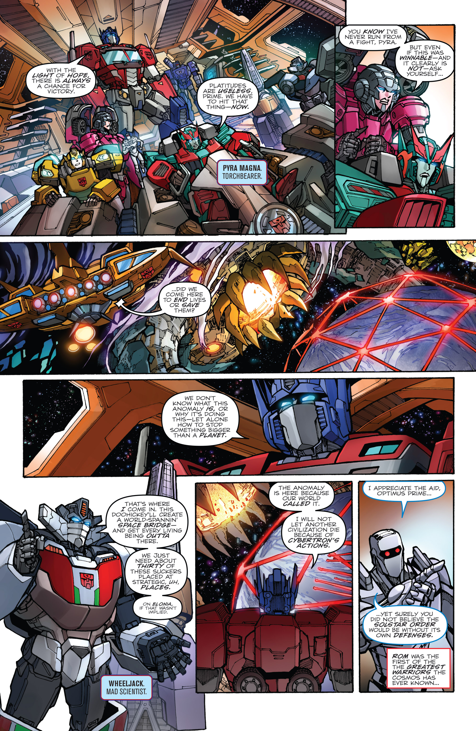 Read online The Transformers: Lost Light comic -  Issue #21 - 27