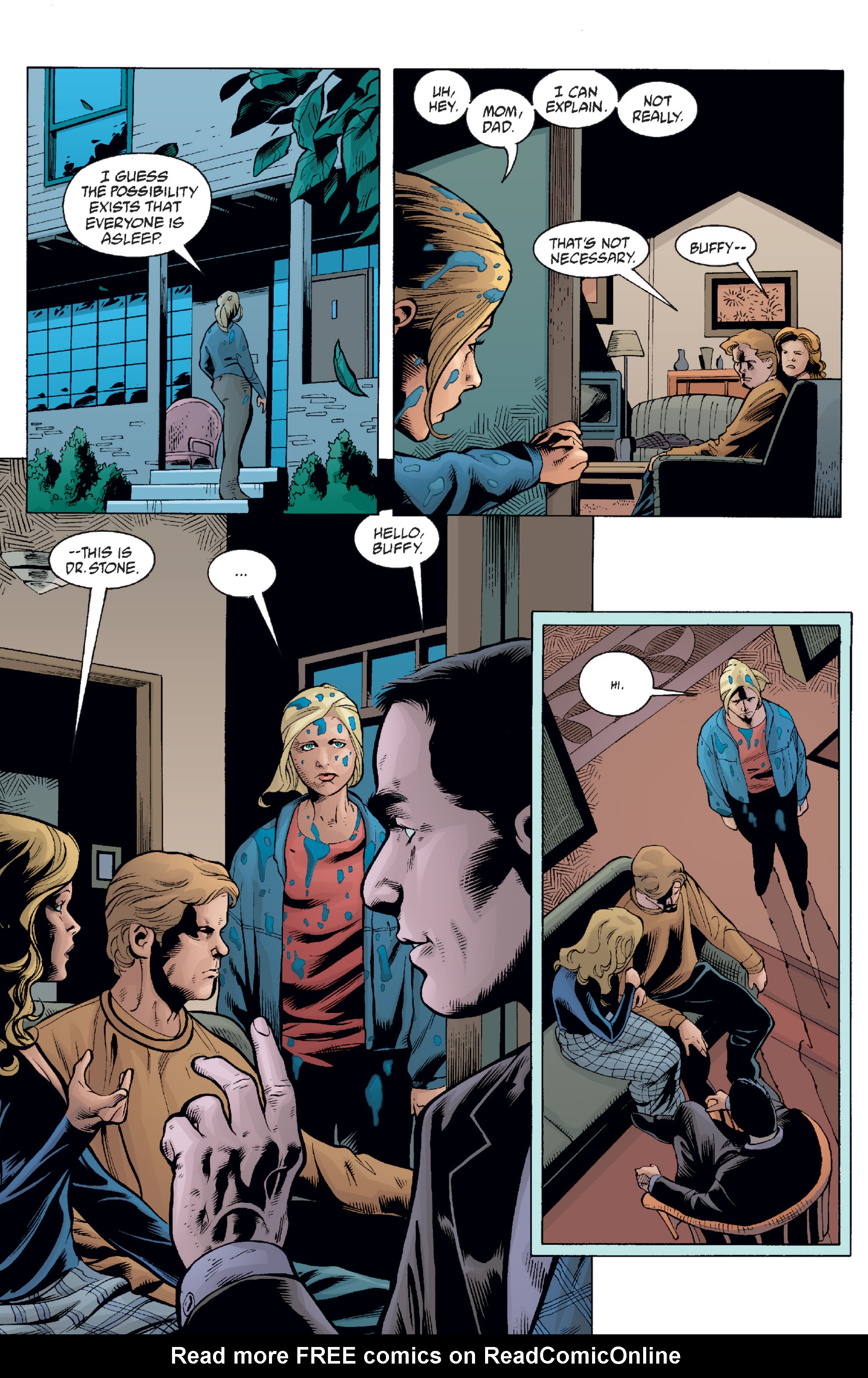 Read online Buffy the Vampire Slayer (1998) comic -  Issue # _Legacy Edition Book 6 (Part 2) - 52