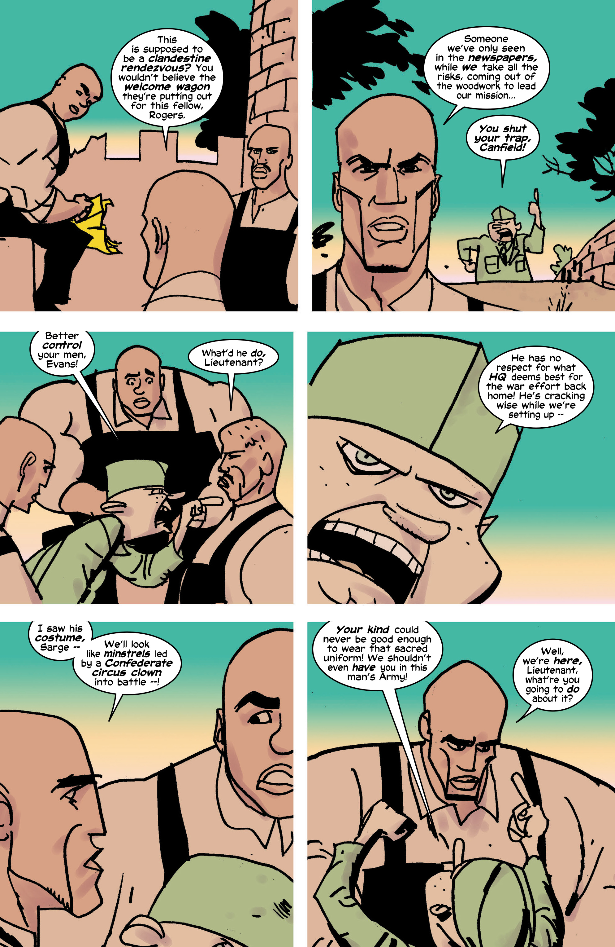 Read online Captain America: Truth comic -  Issue # TPB (Part 1) - 83