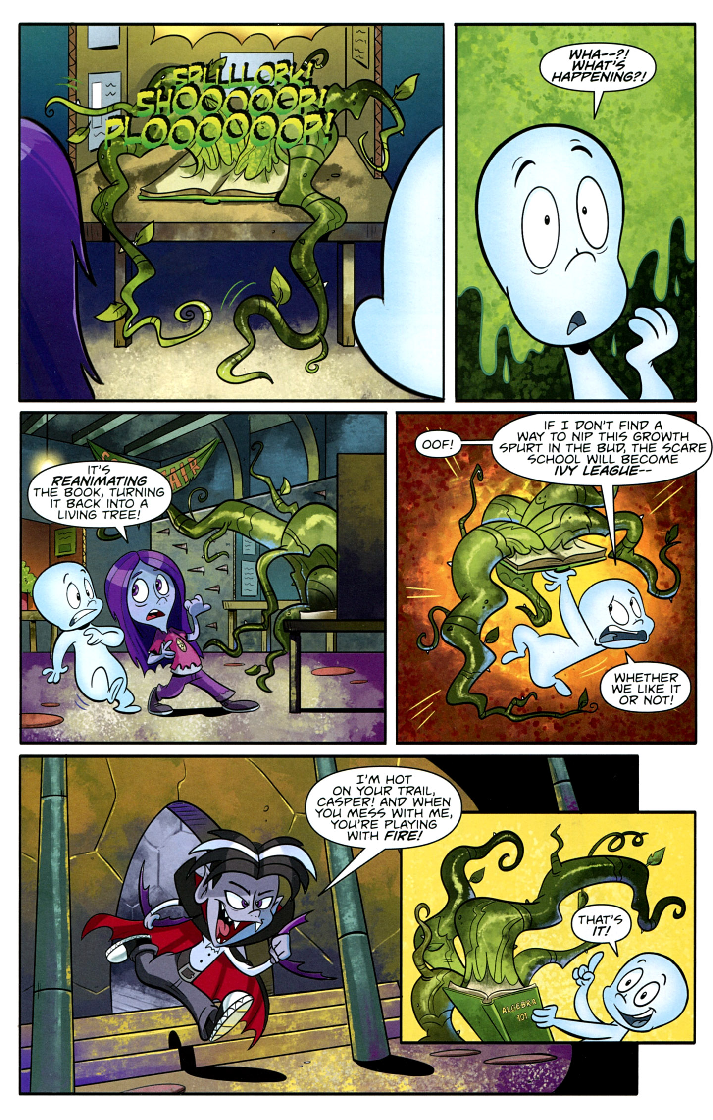 Read online Casper's Scare School comic -  Issue #2 - 15