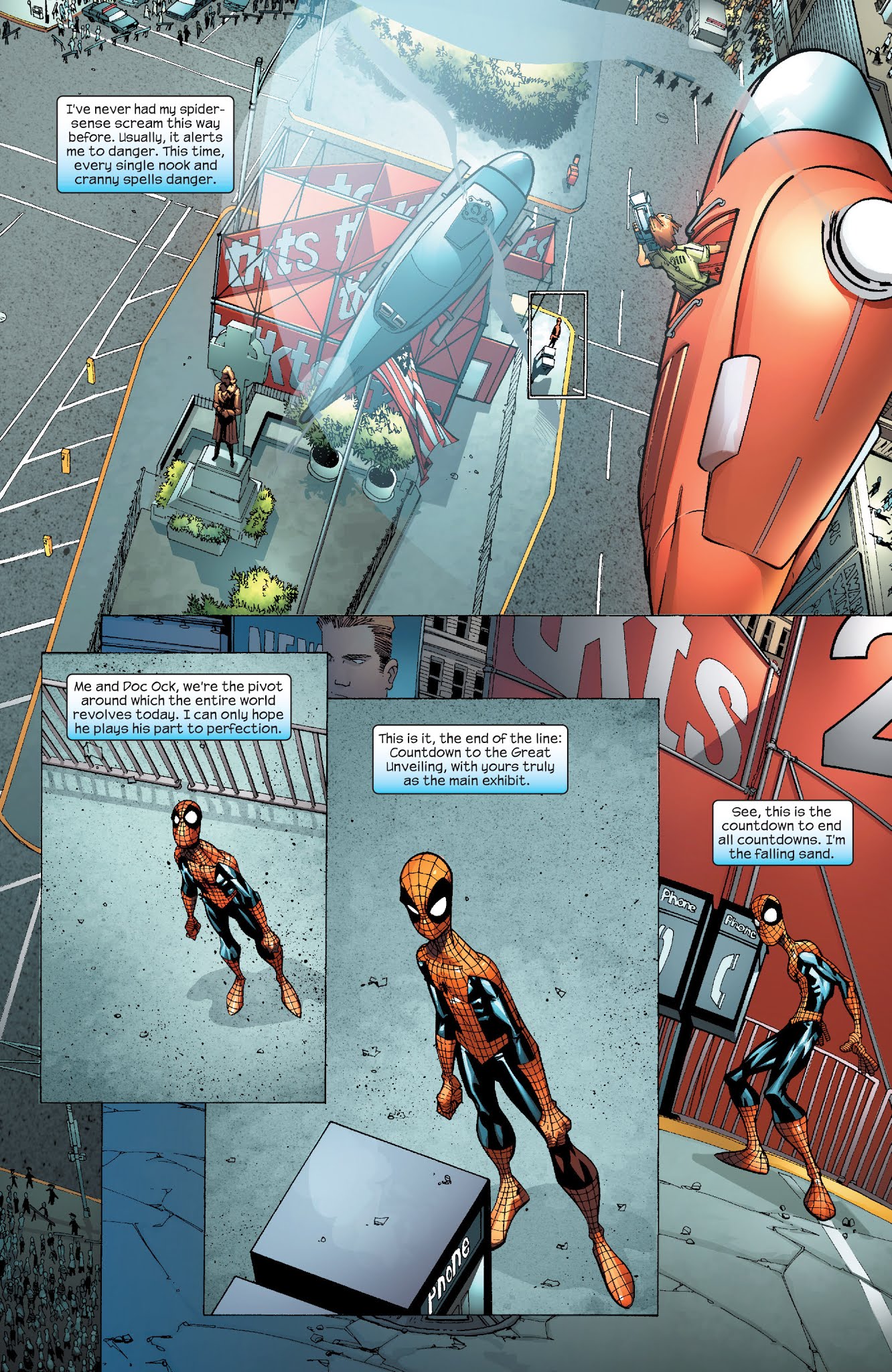 Read online The Spectacular Spider-Man (2003) comic -  Issue # _TPB 2 - 94