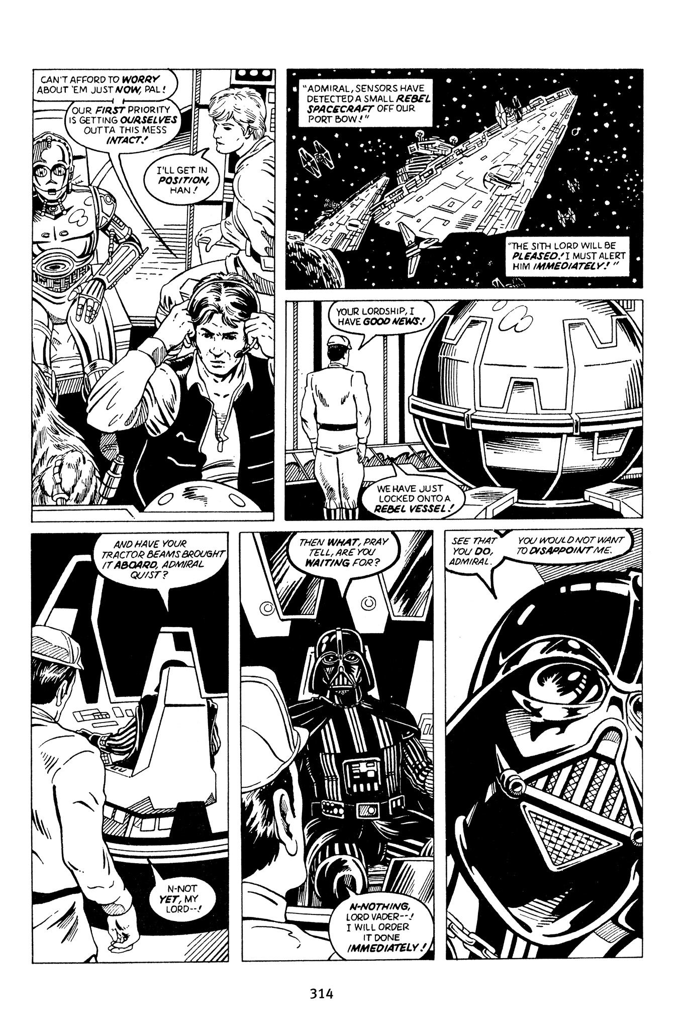 Read online Star Wars Omnibus comic -  Issue # Vol. 28 - 309