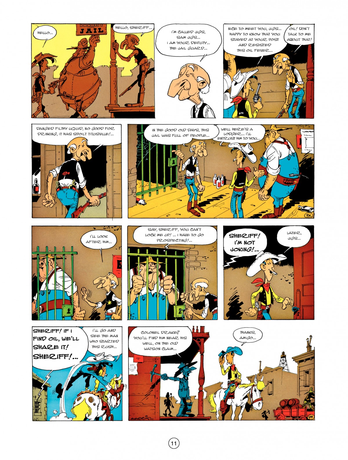 Read online A Lucky Luke Adventure comic -  Issue #5 - 13