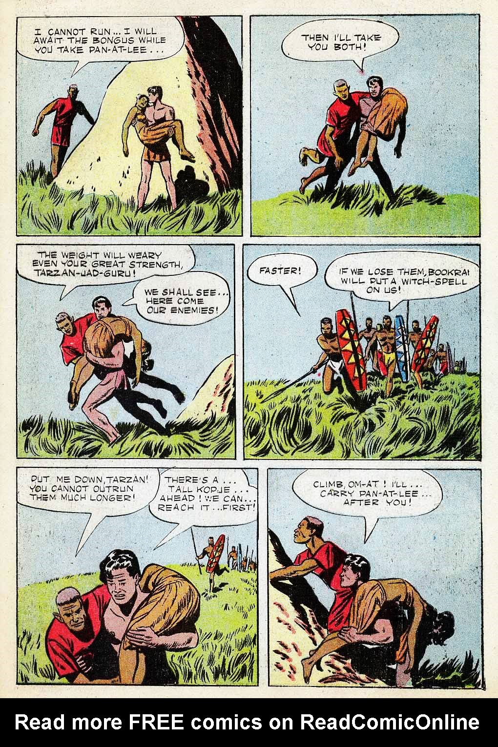 Read online Tarzan (1948) comic -  Issue #4 - 29