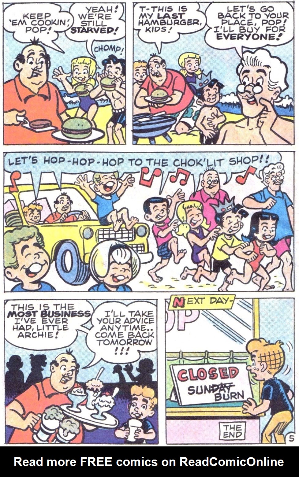 Read online Archie's TV Laugh-Out comic -  Issue #91 - 24