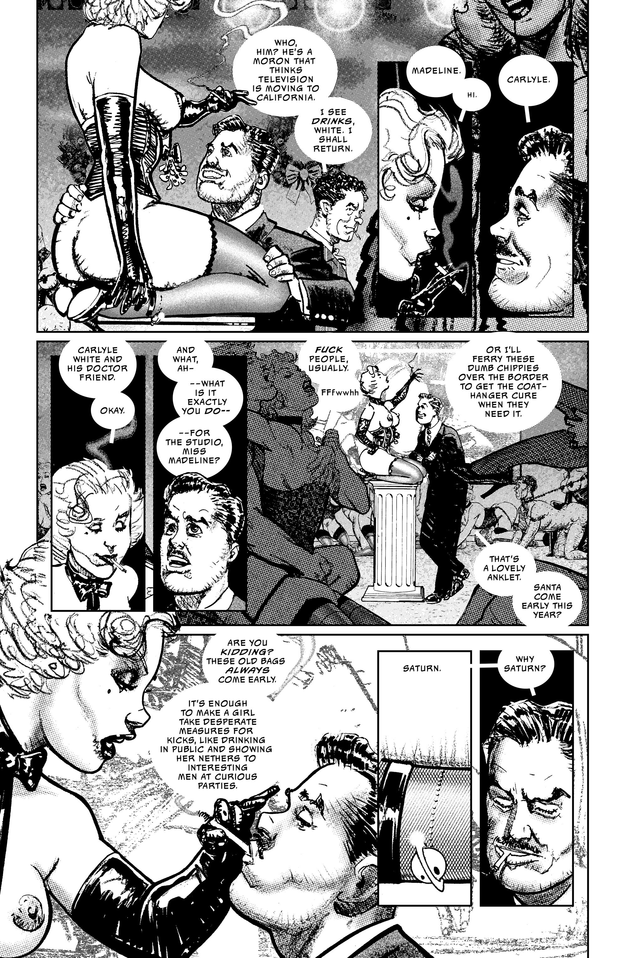 Read online Satellite Sam comic -  Issue #13 - 6