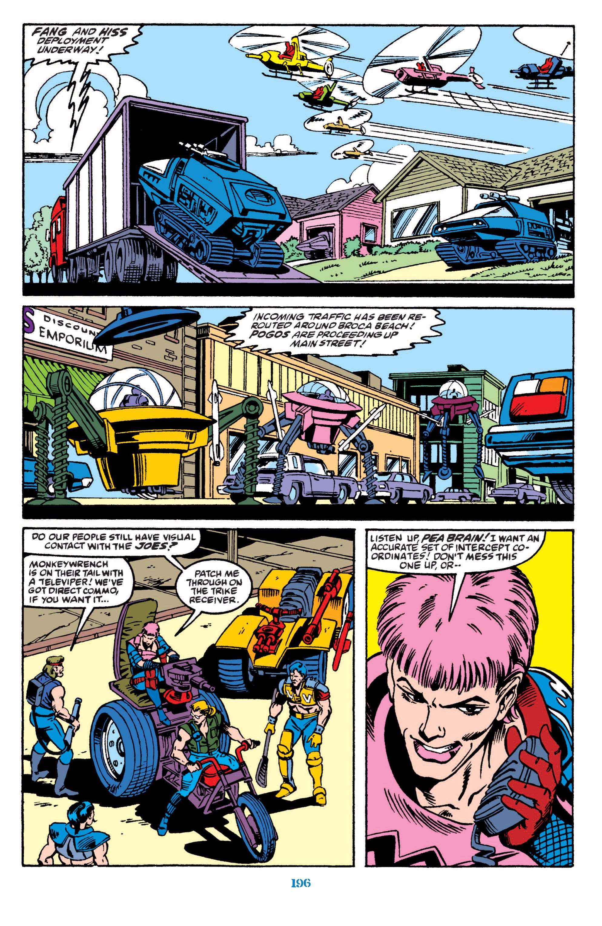Read online Classic G.I. Joe comic -  Issue # TPB 9 (Part 2) - 98