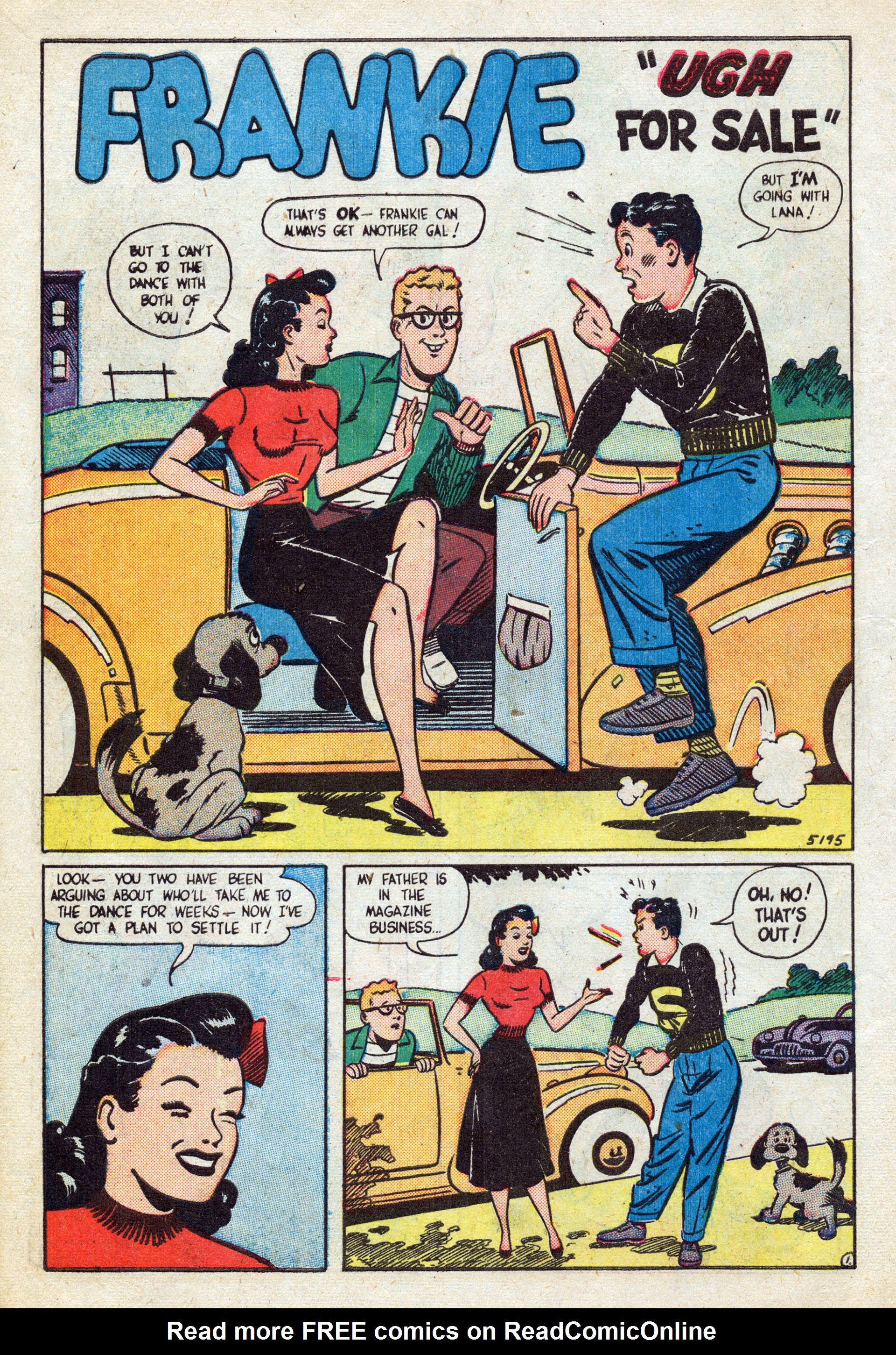 Read online Georgie Comics (1949) comic -  Issue #23 - 14
