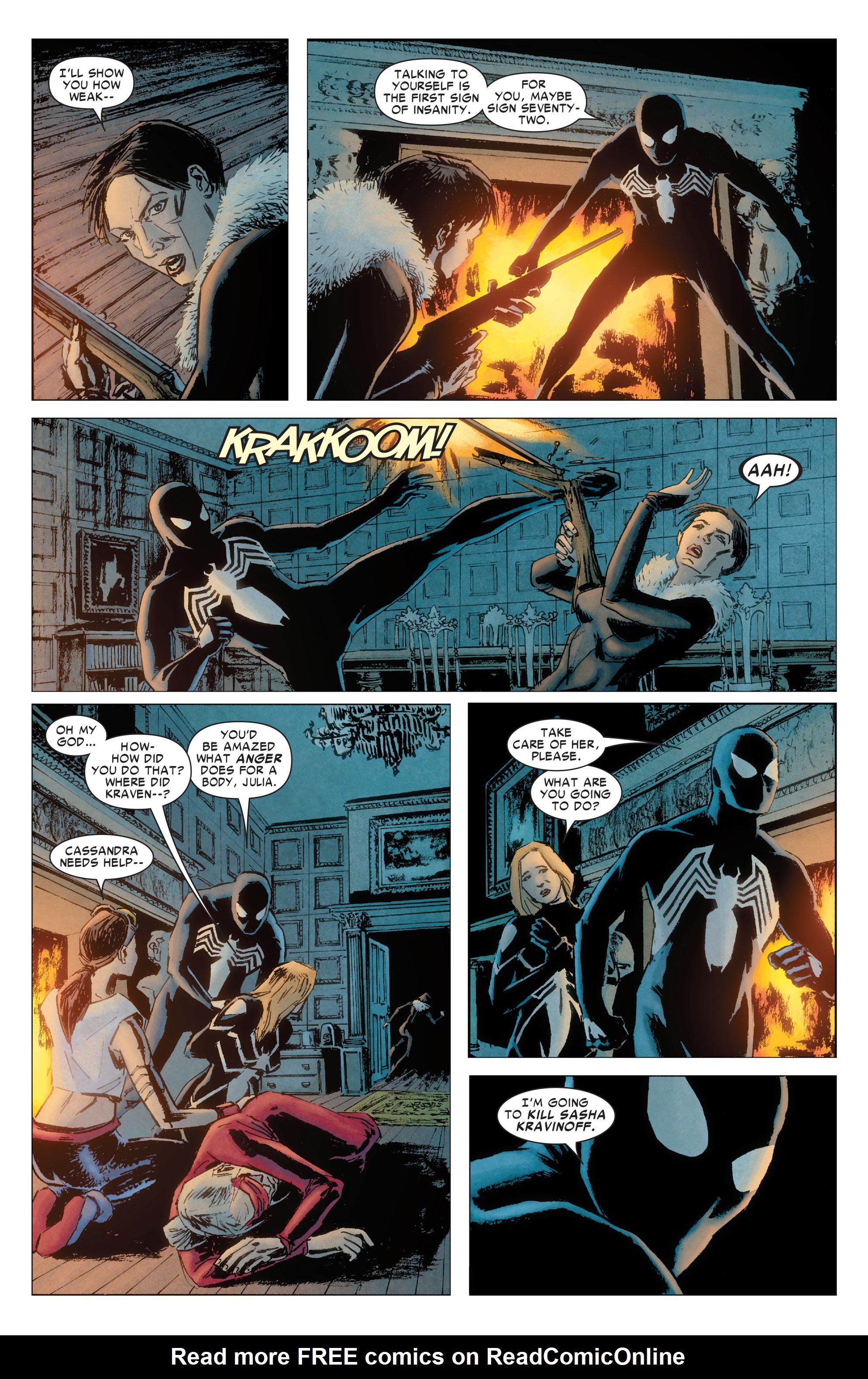 Read online Amazing Spider-Man: Grim Hunt comic -  Issue # TPB (Part 2) - 30