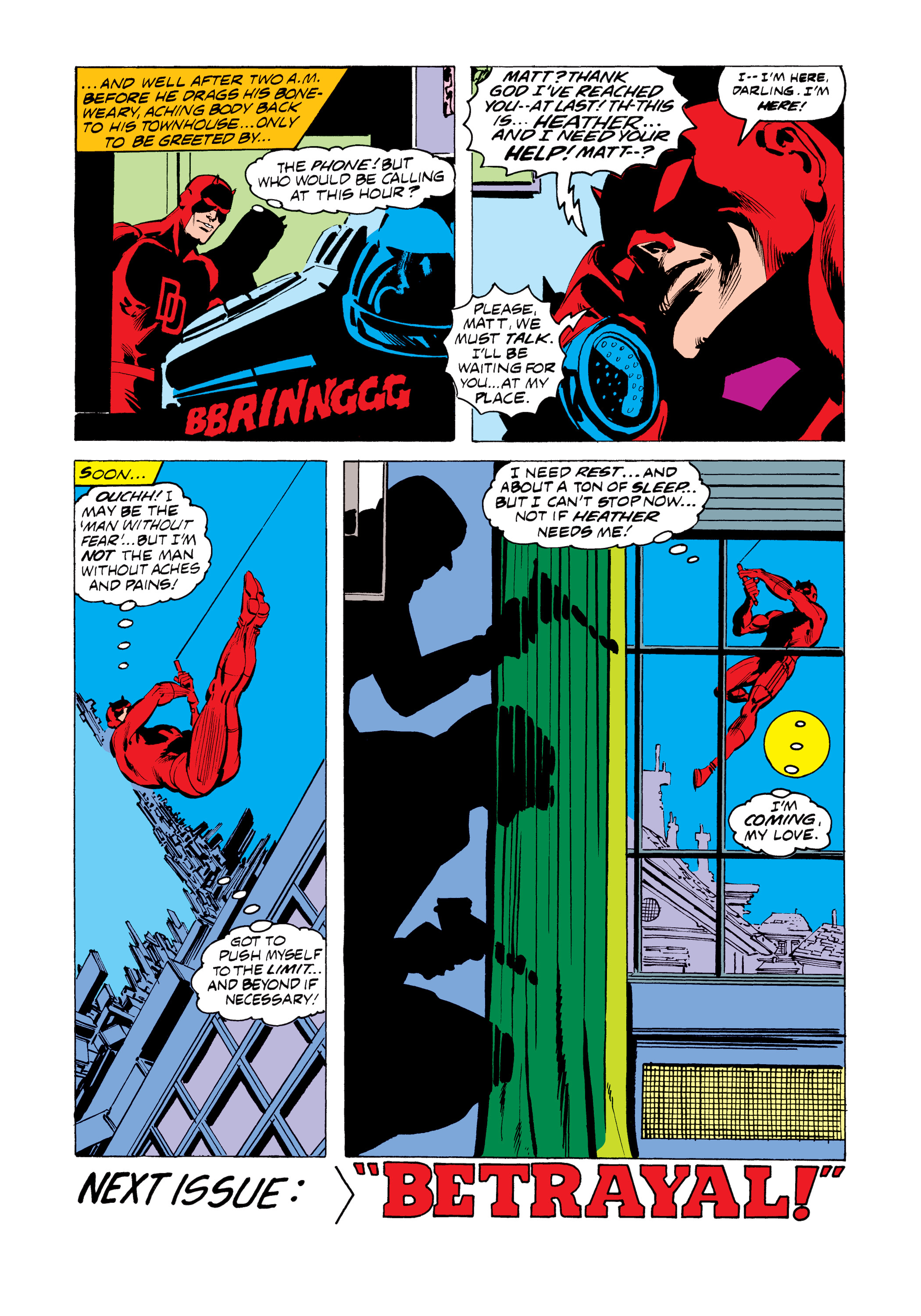 Read online Marvel Masterworks: Daredevil comic -  Issue # TPB 14 (Part 2) - 70