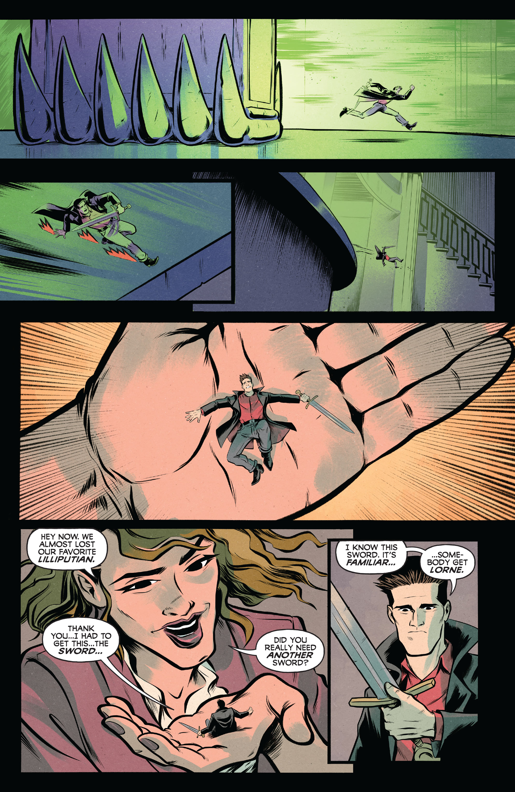 Read online Angel (2022) comic -  Issue #2 - 21