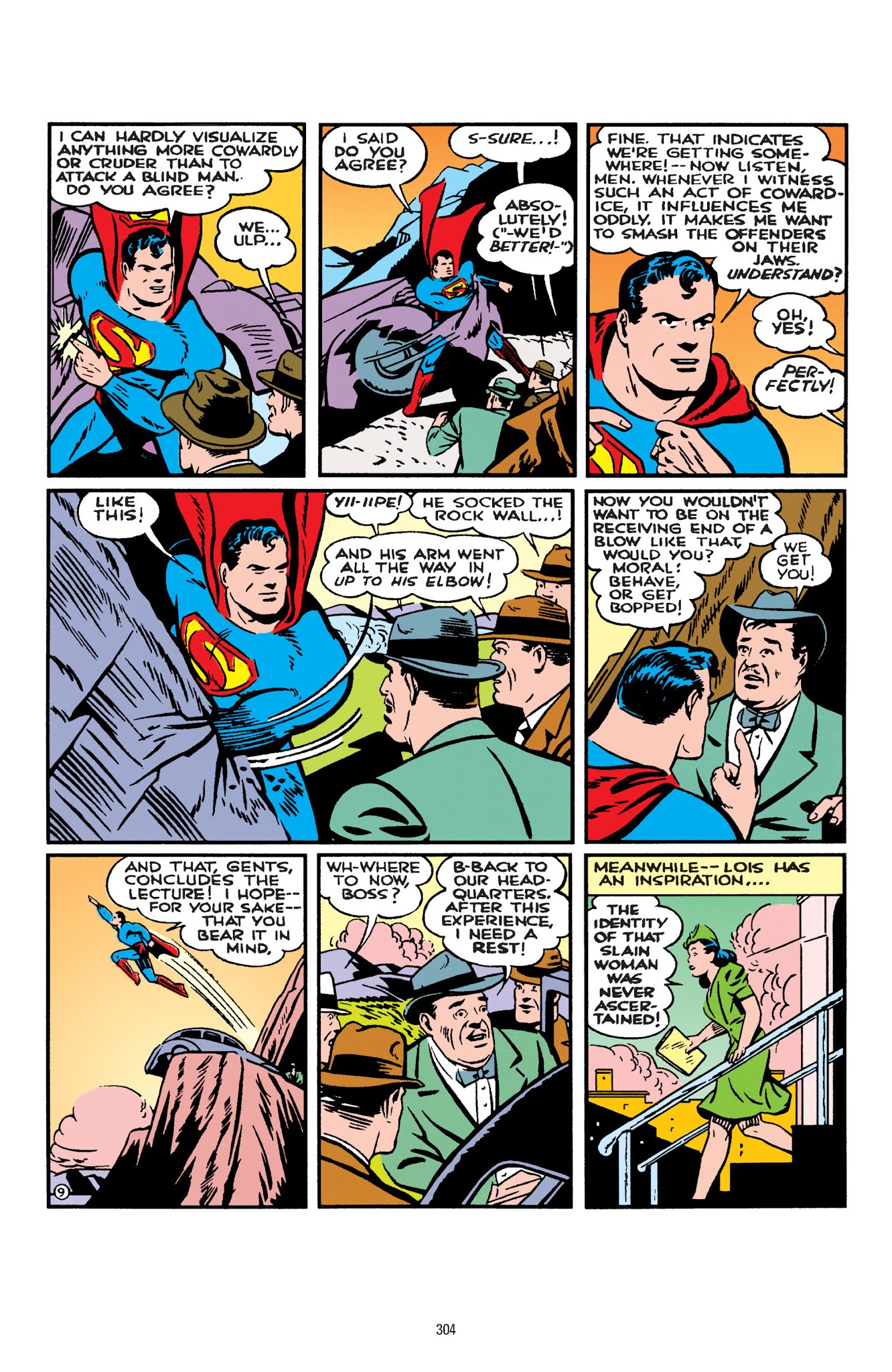 Read online Superman: The Golden Age comic -  Issue # TPB 4 (Part 4) - 5