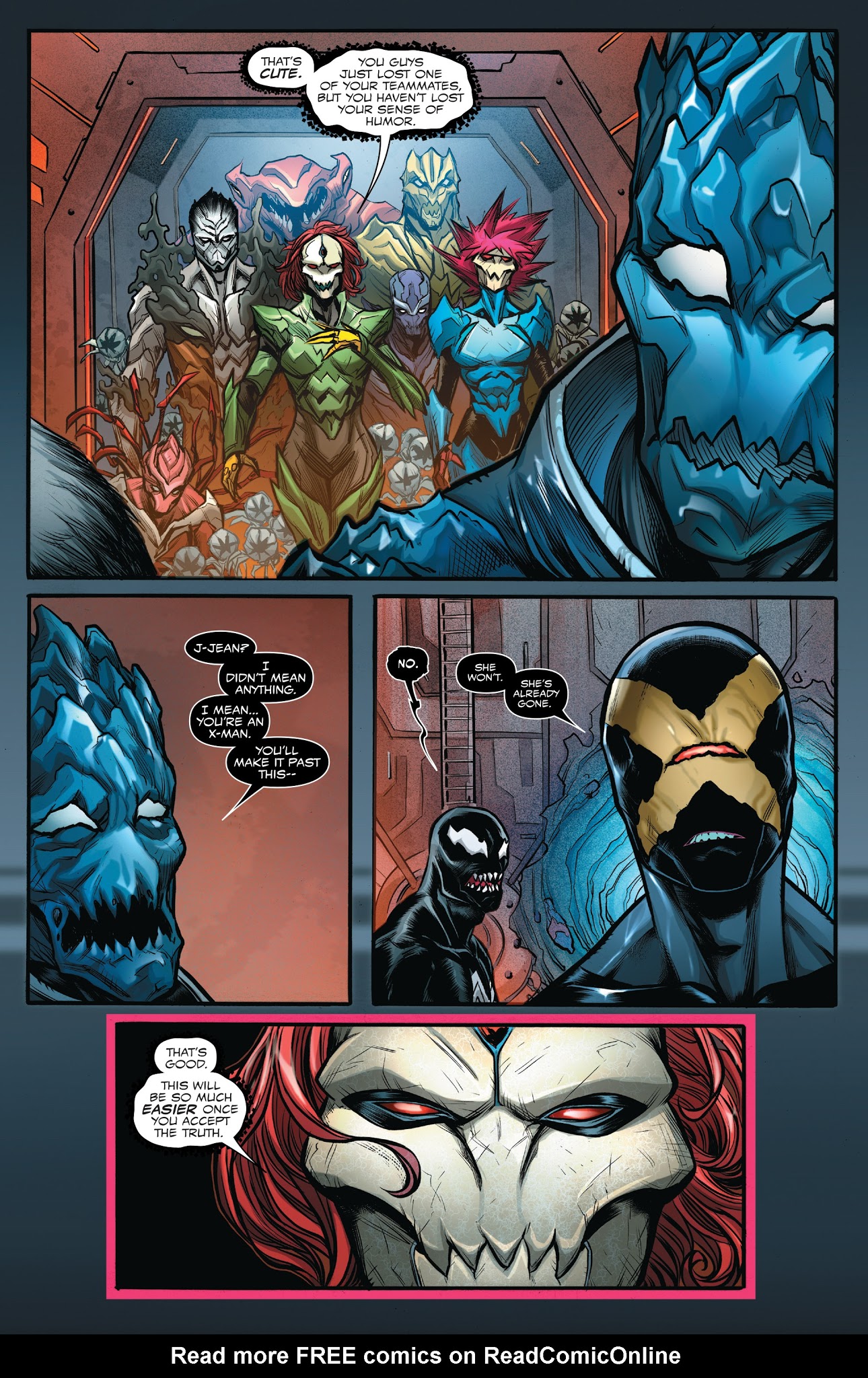 Read online Venom (2016) comic -  Issue #163 - 13