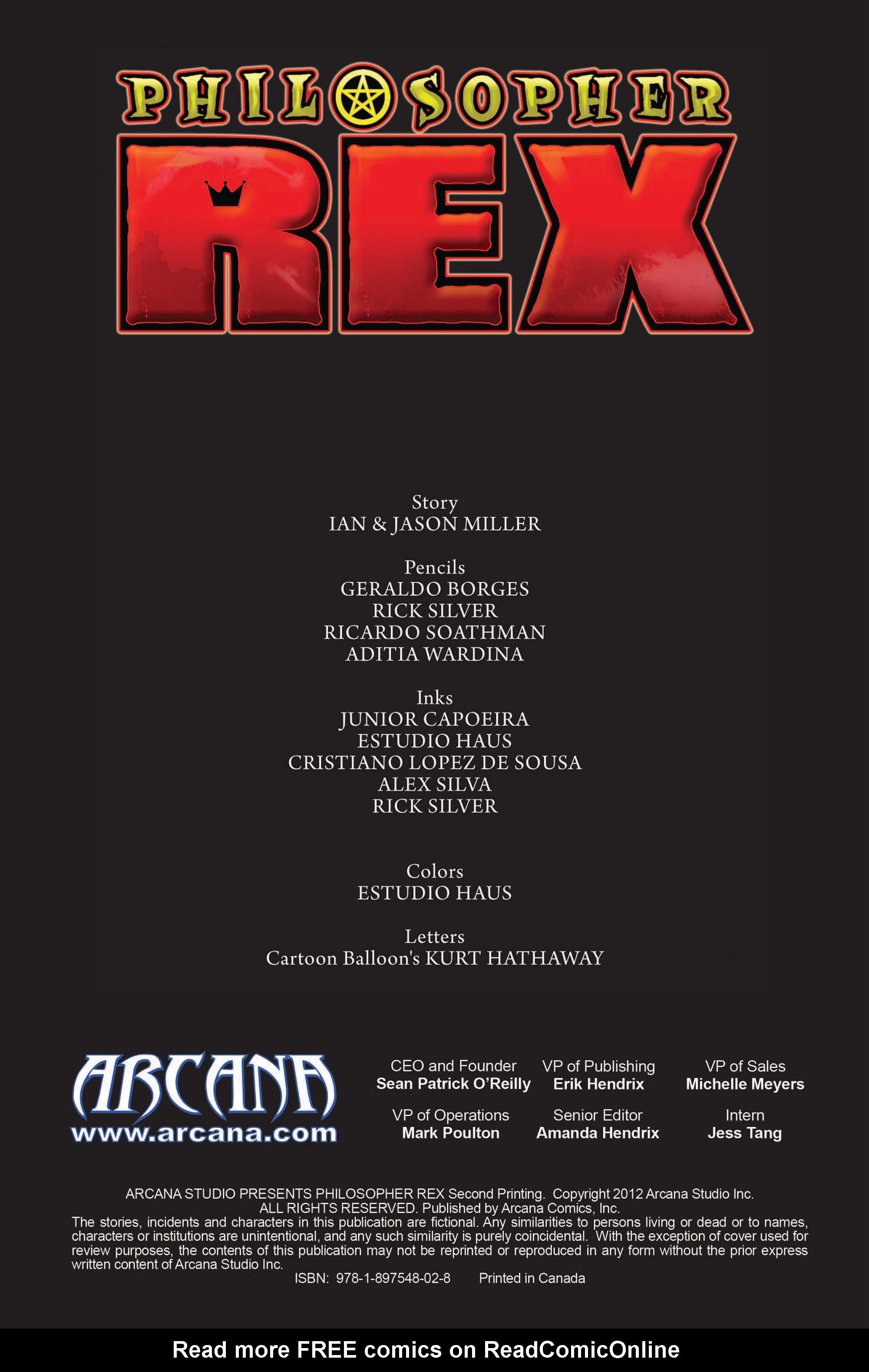 Read online Philosopher Rex comic -  Issue #3 - 2