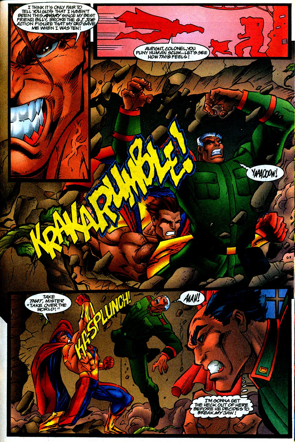 Read online Prime (1995) comic -  Issue #14 - 21