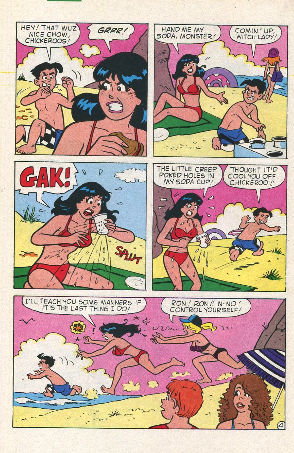 Read online Betty and Veronica (1987) comic -  Issue #67 - 32
