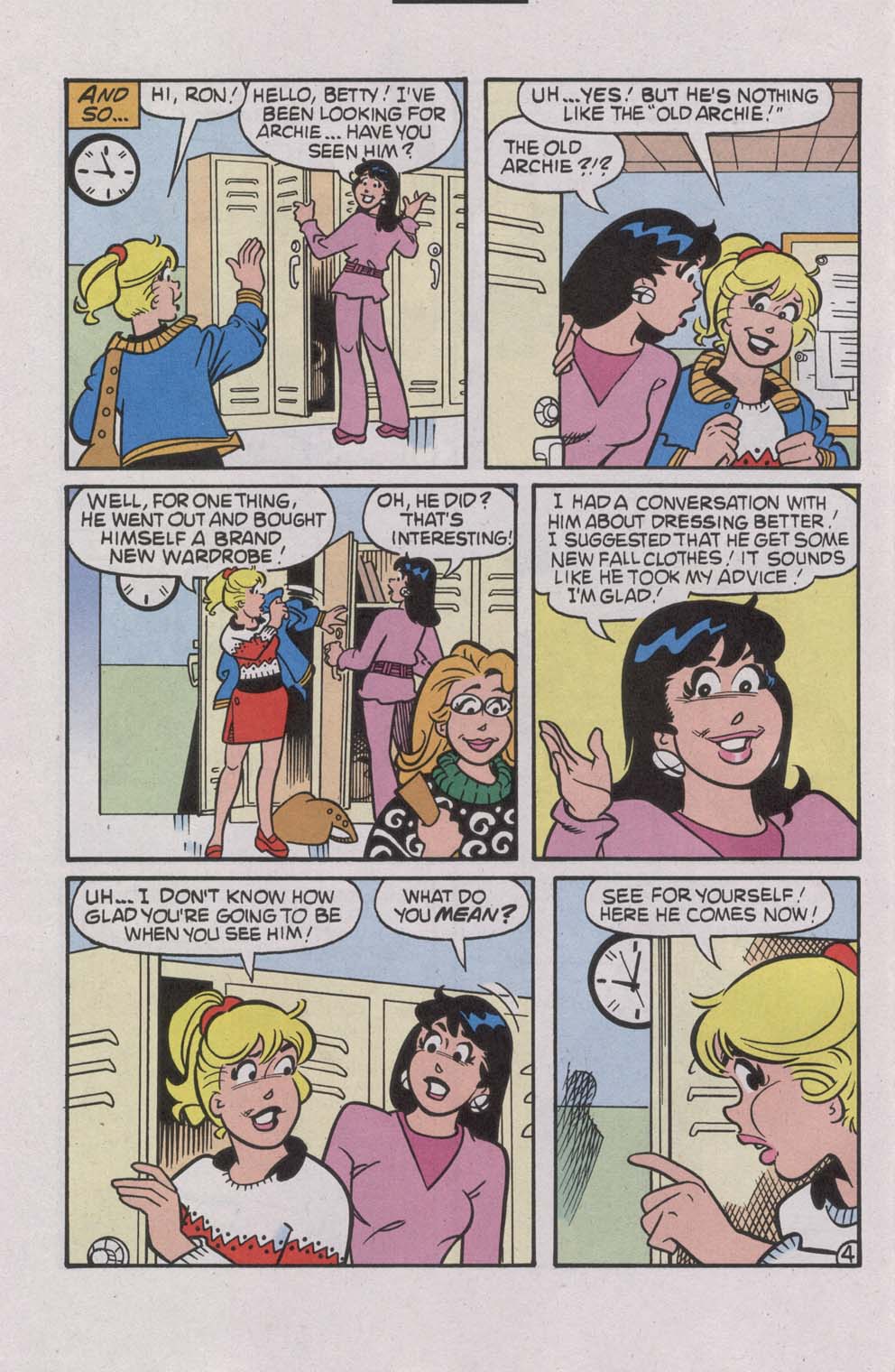 Read online Archie (1960) comic -  Issue #541 - 6