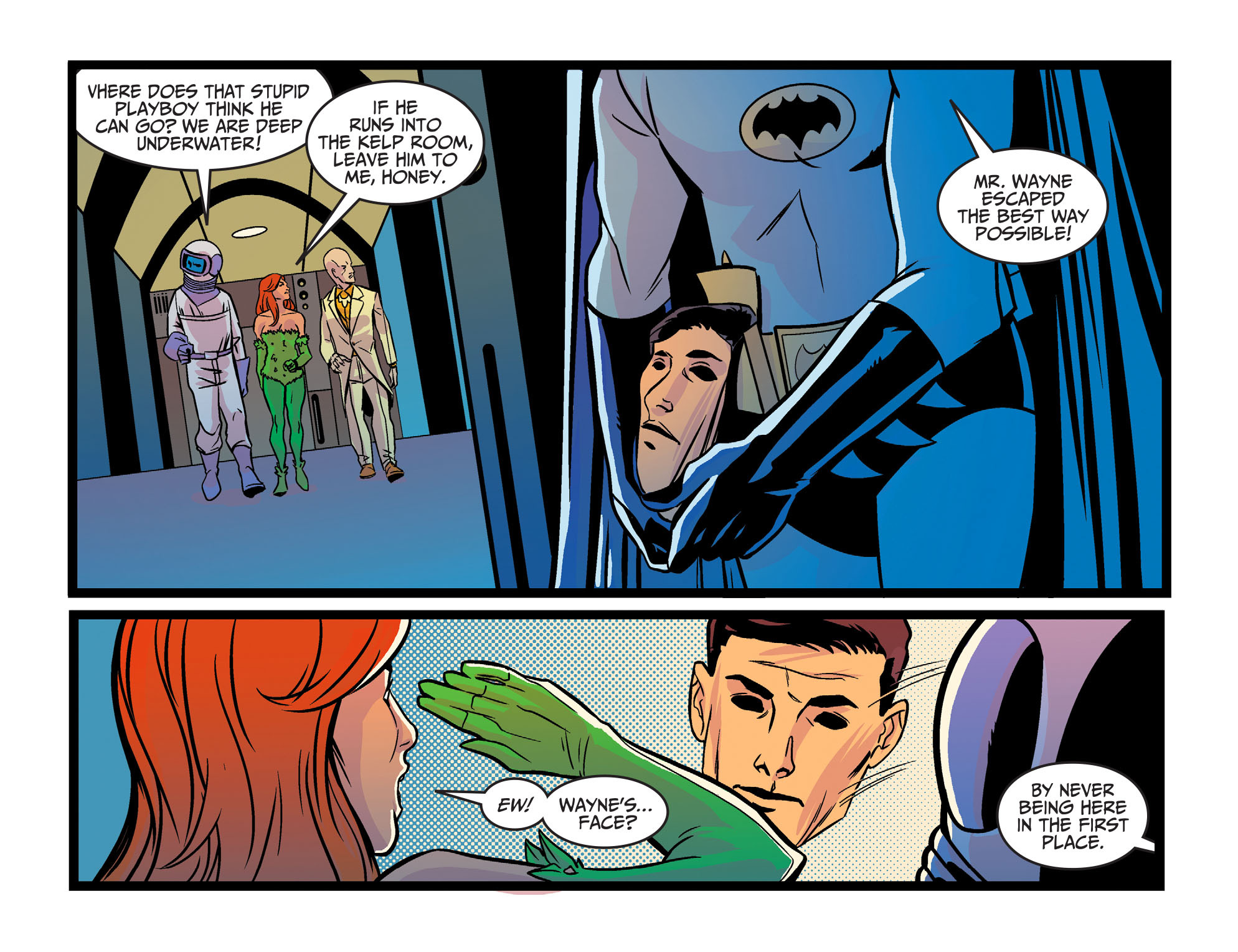 Read online Batman '66 Meets the Man from U.N.C.L.E. comic -  Issue #8 - 16