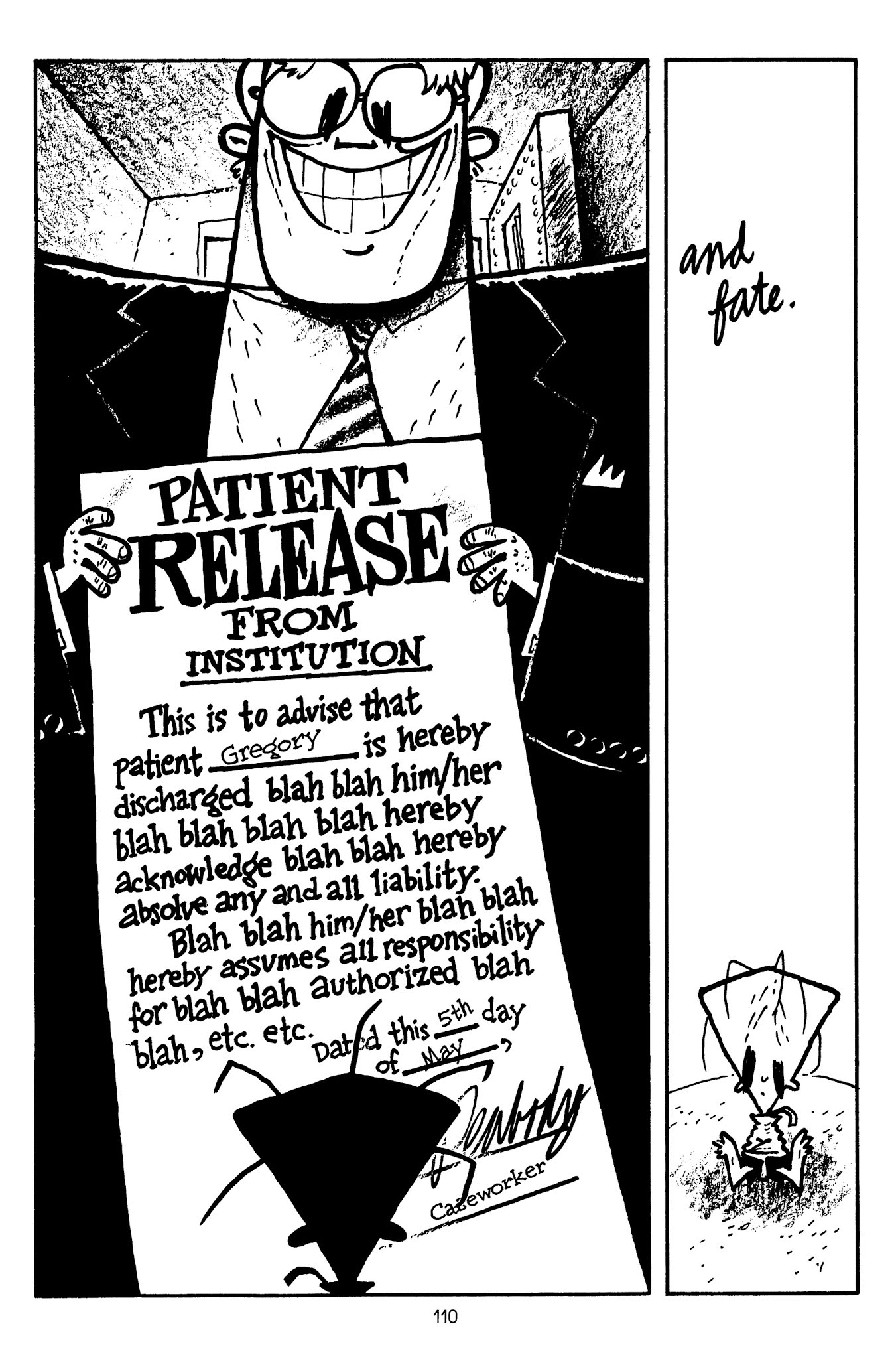 Read online Gregory comic -  Issue # TPB 1 - 108