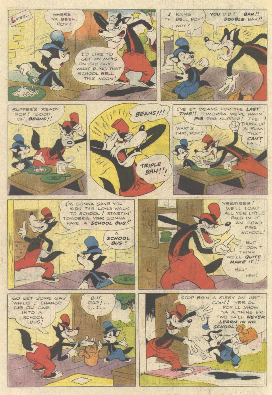Read online Walt Disney's Comics and Stories comic -  Issue #526 - 18