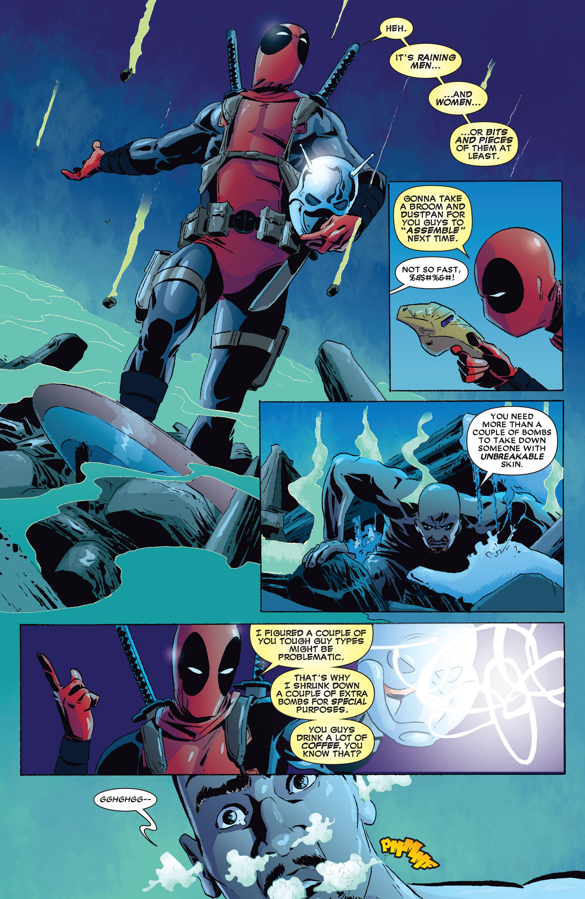 Read online Deadpool Kills the Marvel Universe comic -  Issue #2 - 14